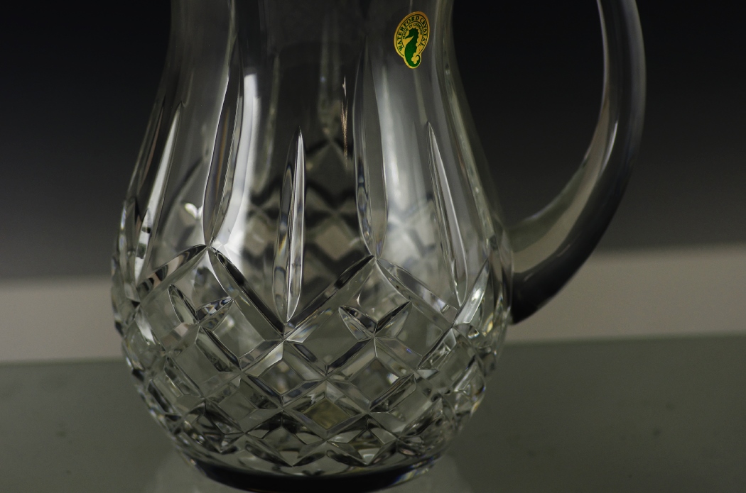 Waterford Crystal "Lismore" Pattern Pitcher