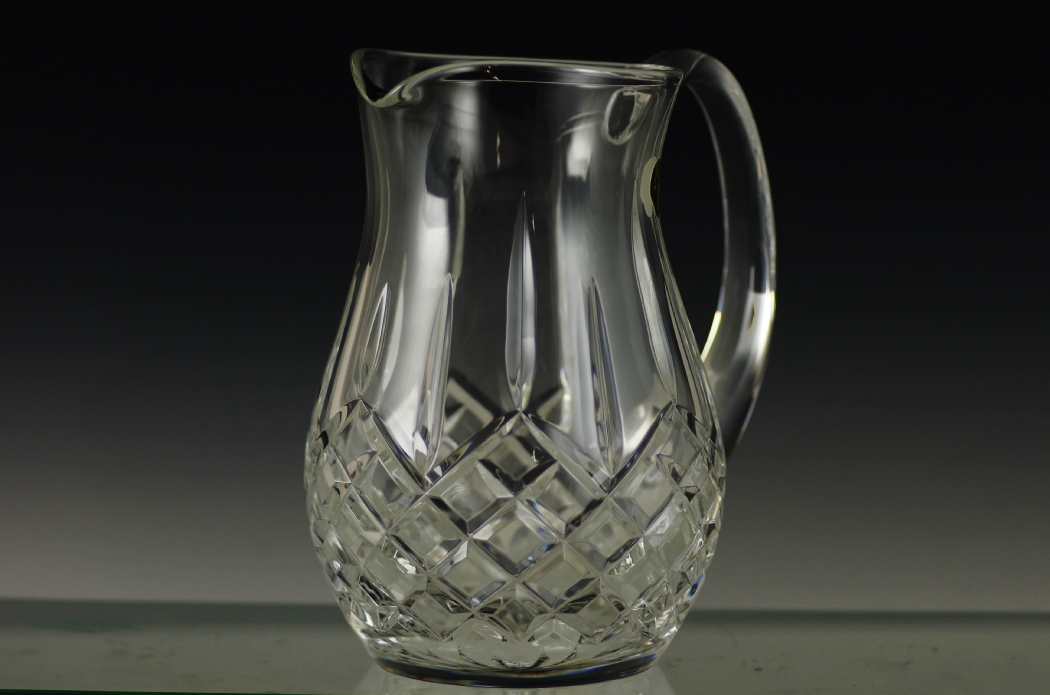 Waterford Crystal "Lismore" Pattern Pitcher