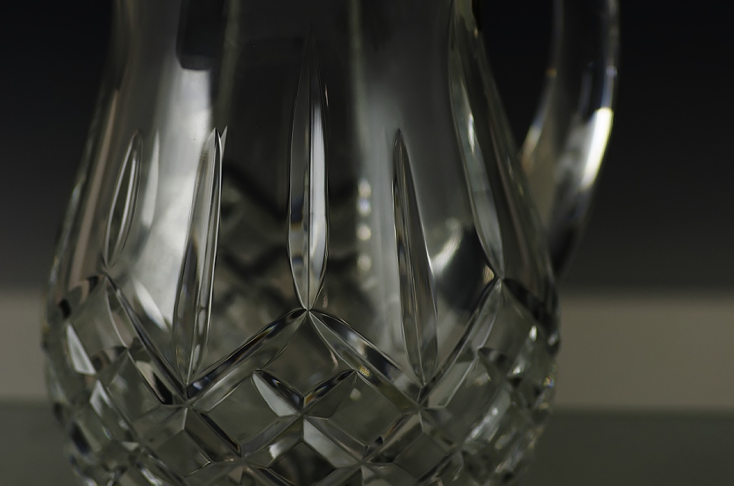 Waterford Crystal "Lismore" Pattern Pitcher