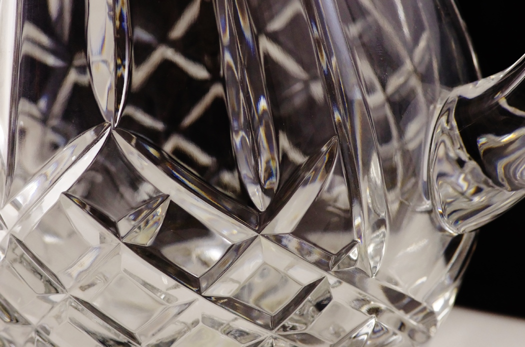 Waterford Crystal "Lismore" Pattern Pitcher