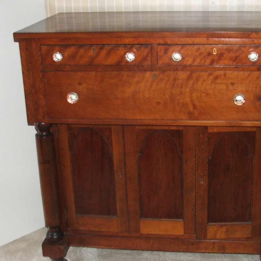 Antique Cherry Sideboard