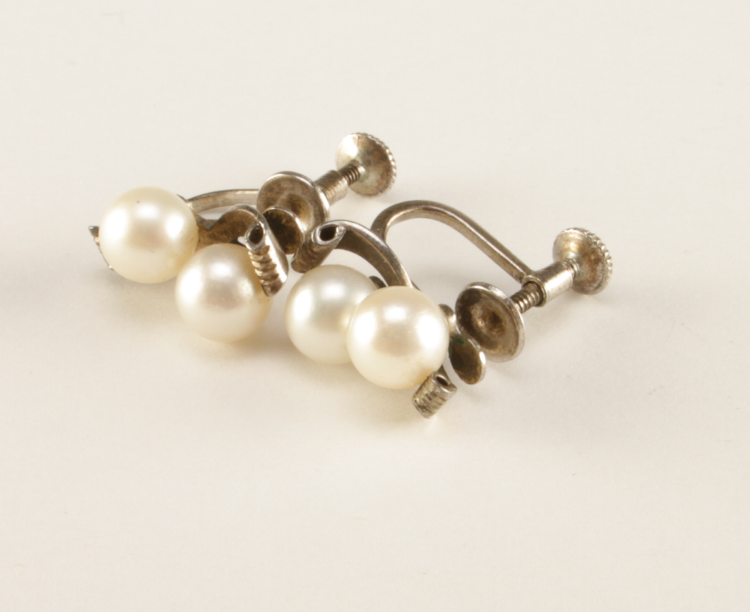 Collection Of Marked and Unmarked Sterling Jewelry