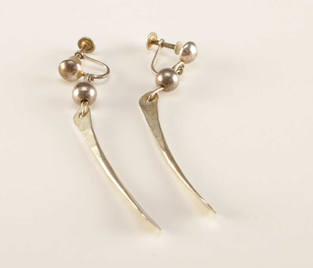 Collection Of Marked and Unmarked Sterling Jewelry