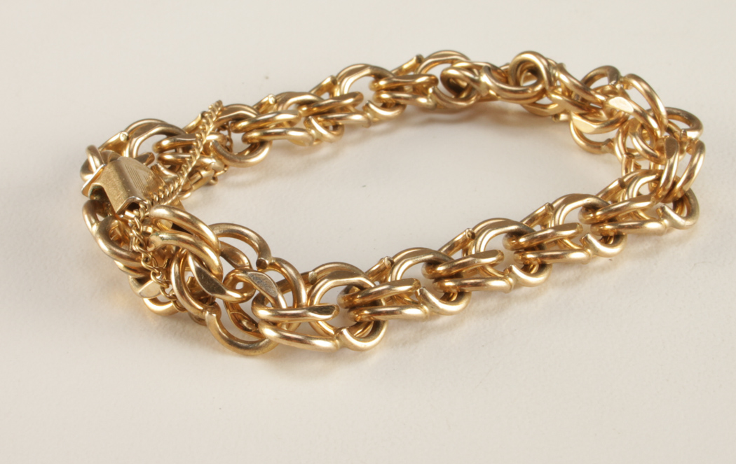 Gold Filled and Plated Bracelets, Earrings and Necklaces