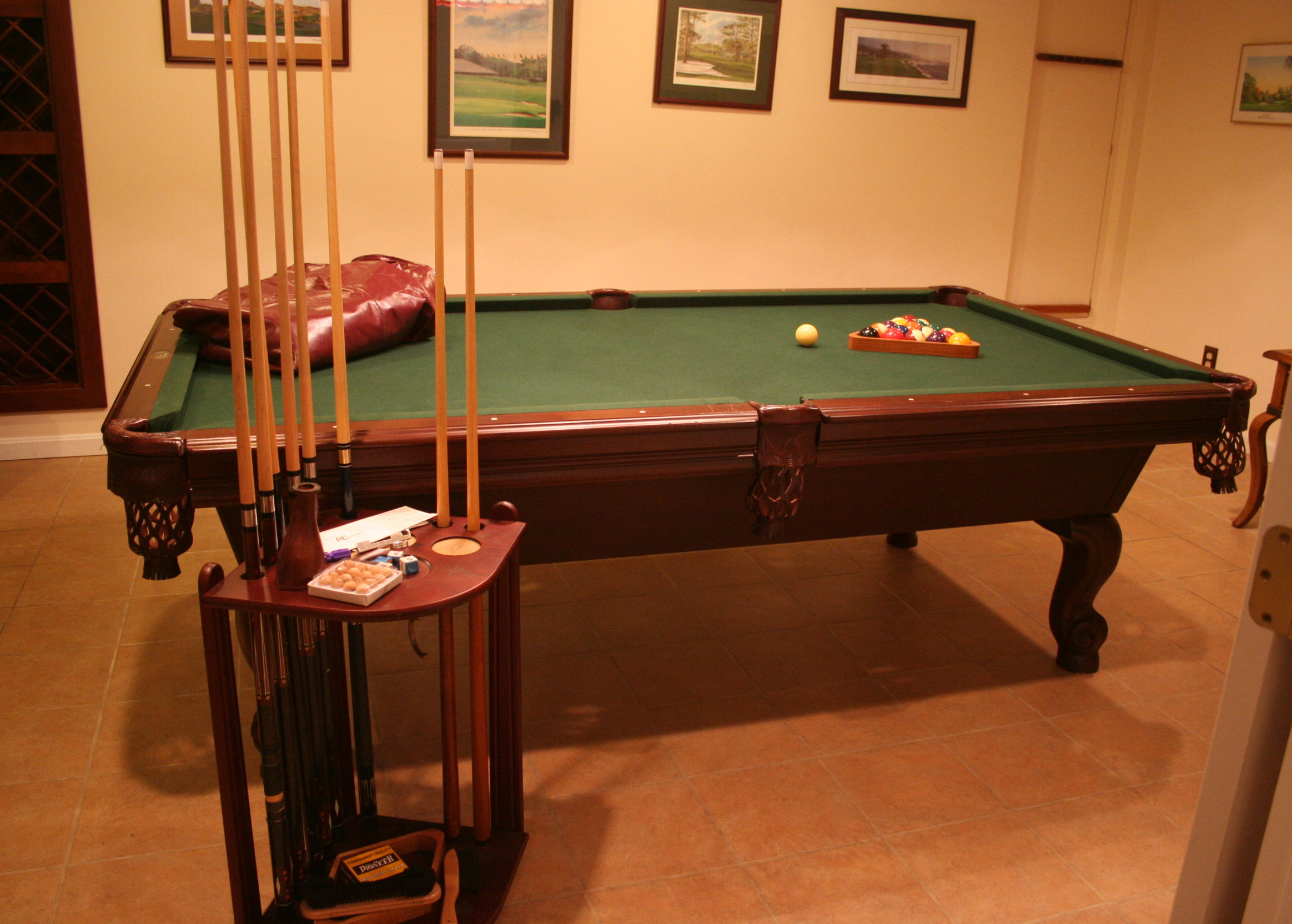 American Heritage Billiard Table
