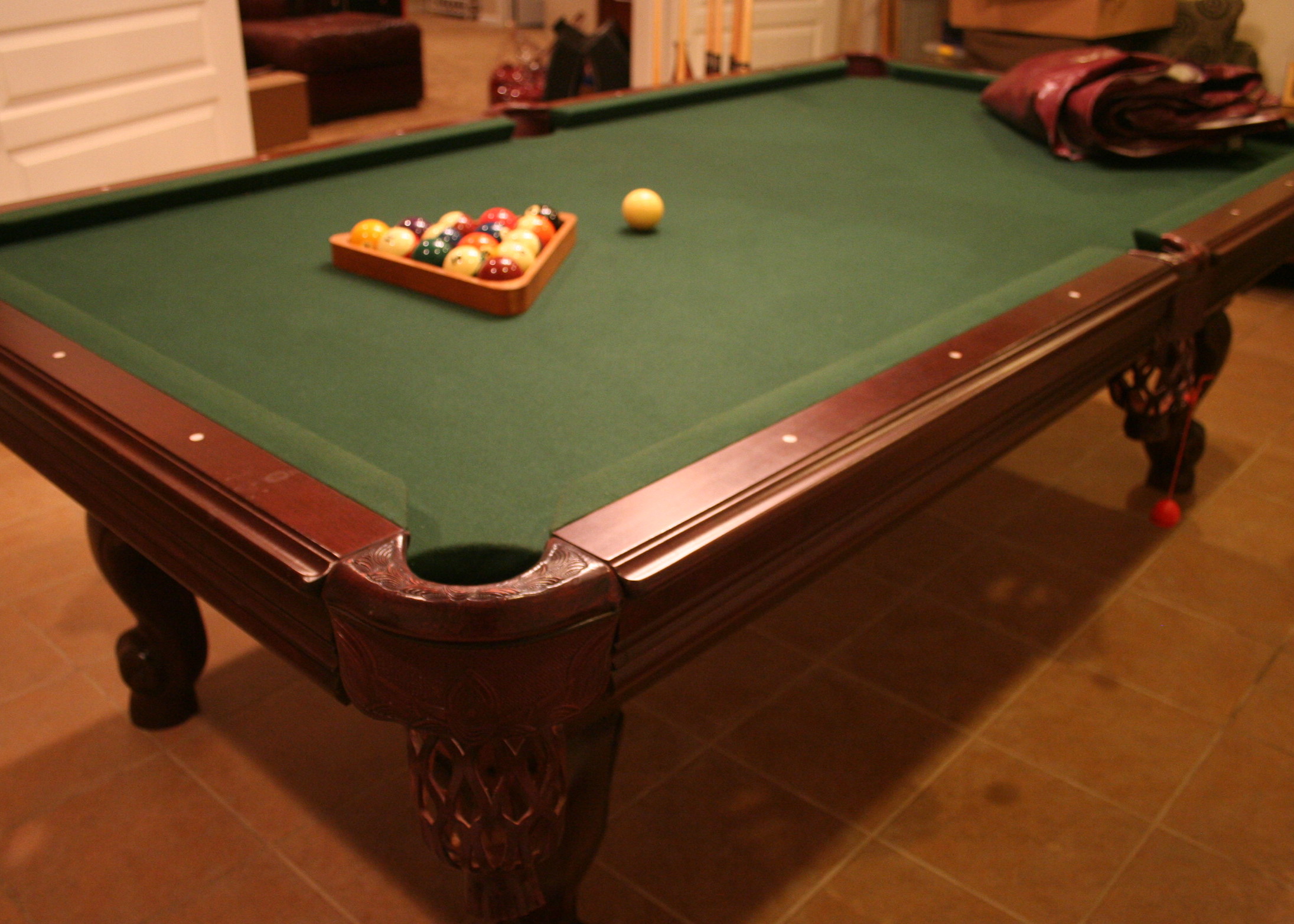 American Heritage Billiard Table