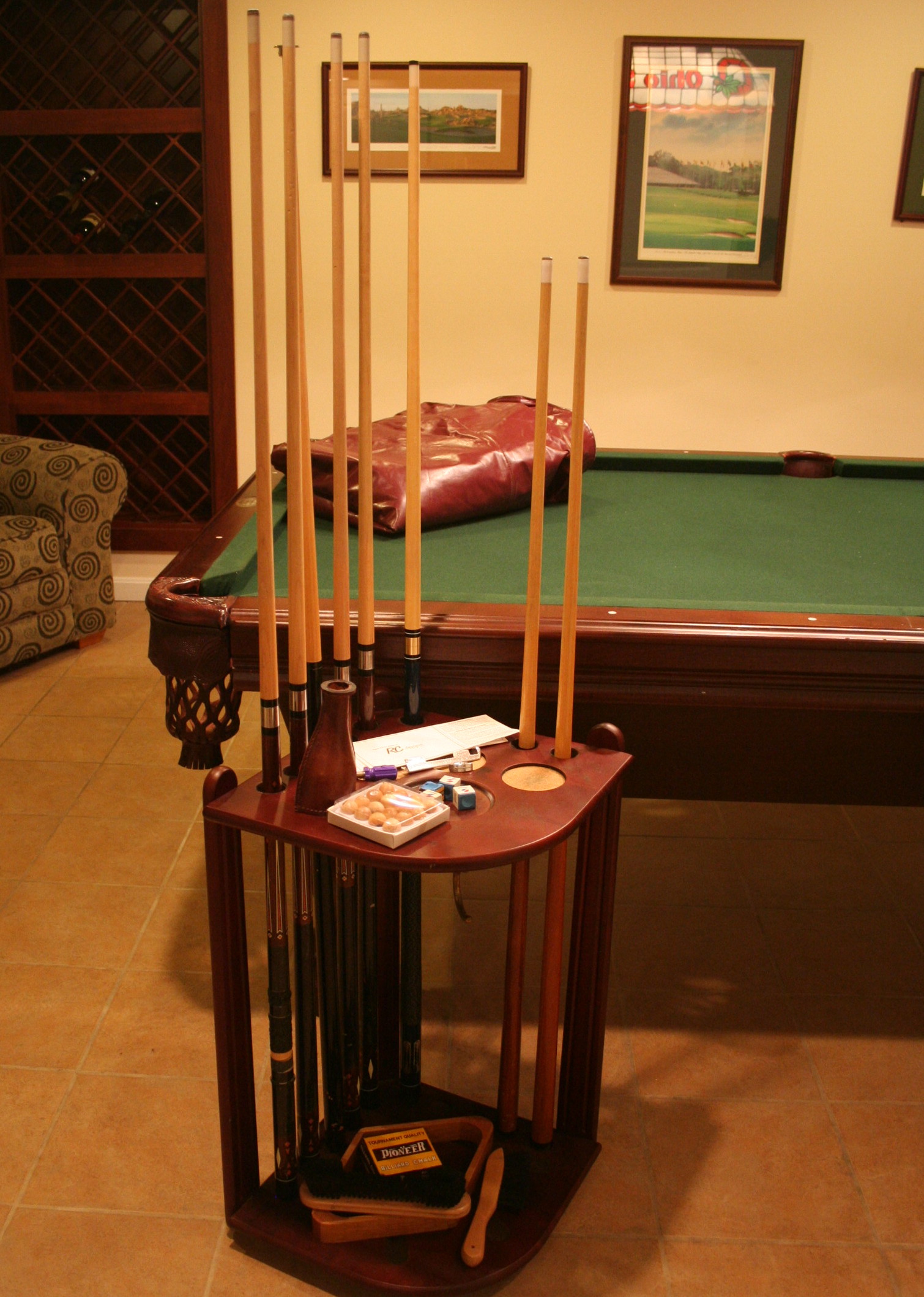 American Heritage Billiard Table