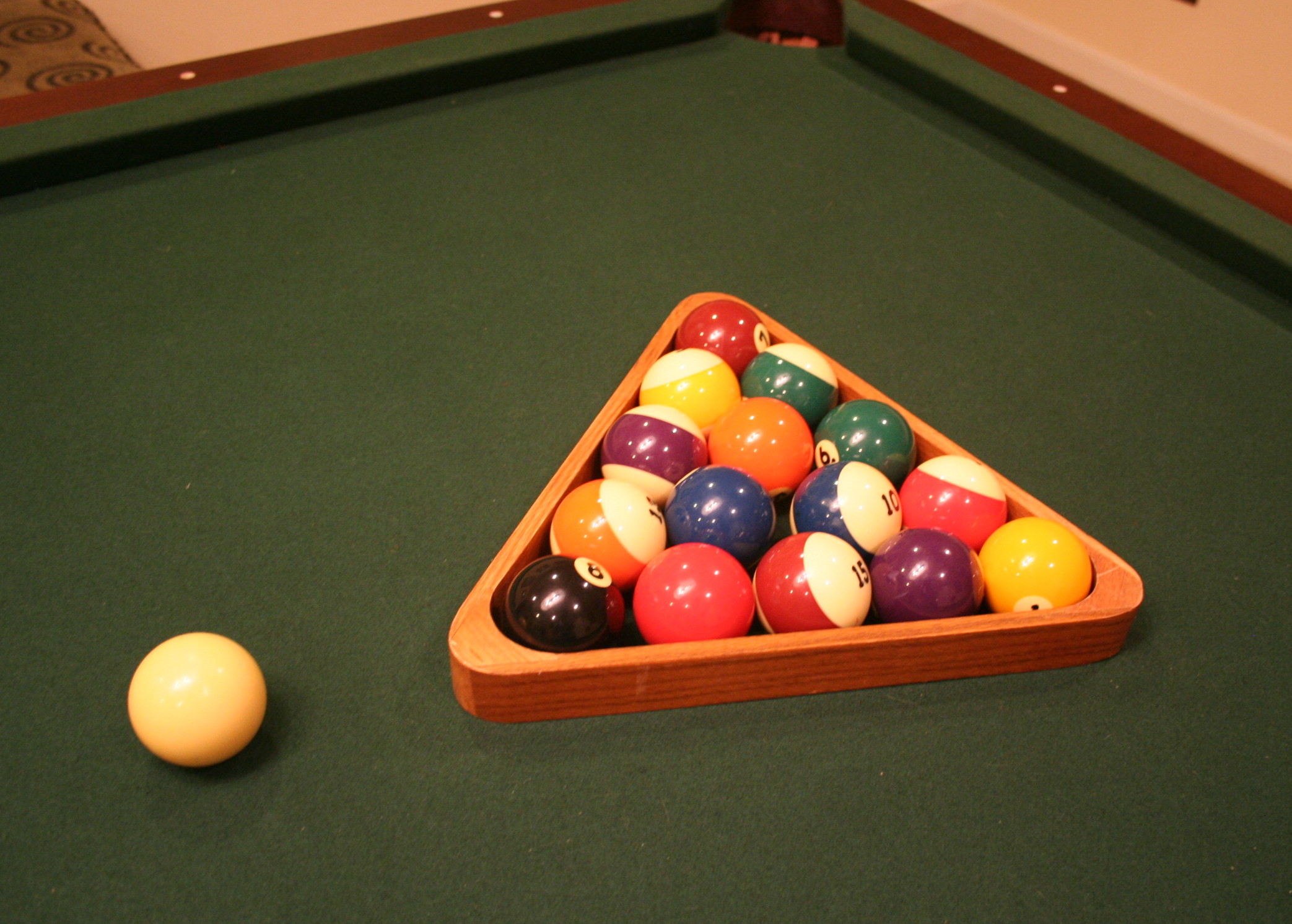 American Heritage Billiard Table