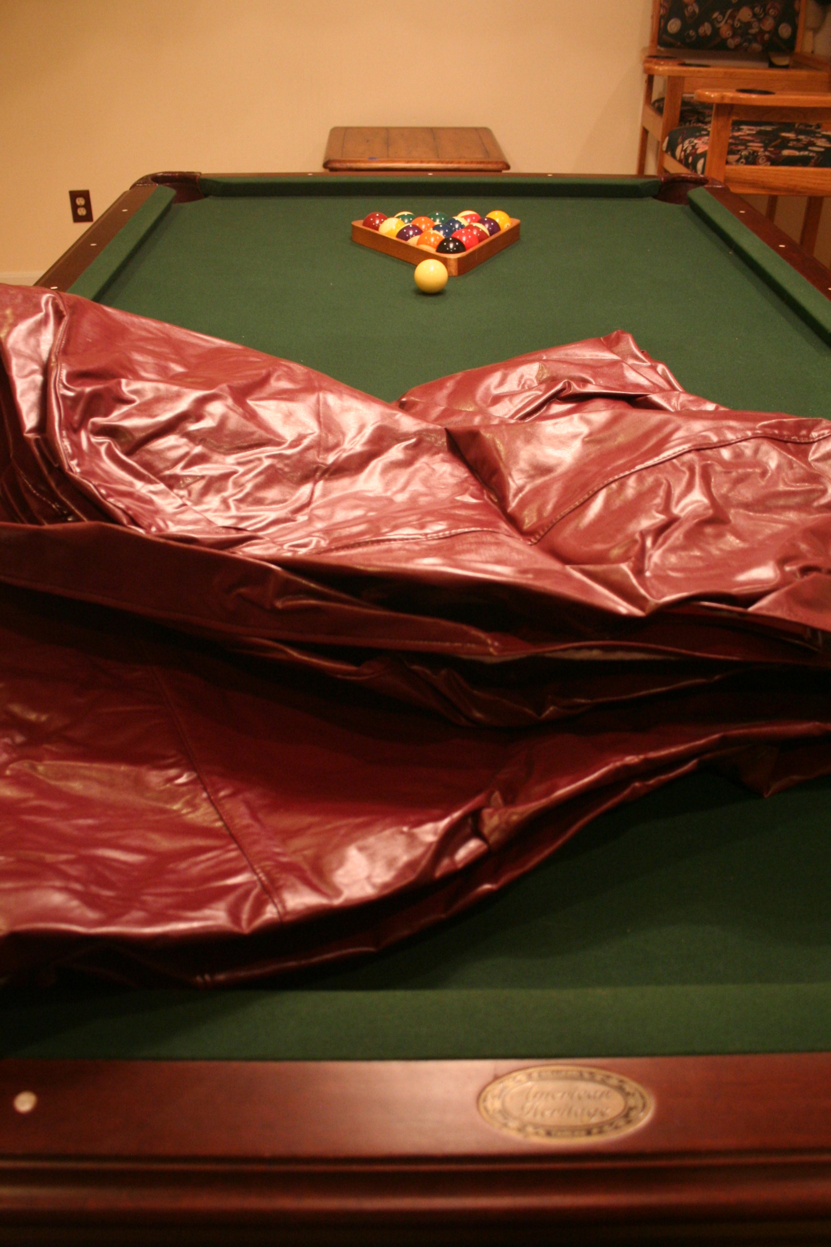 American Heritage Billiard Table