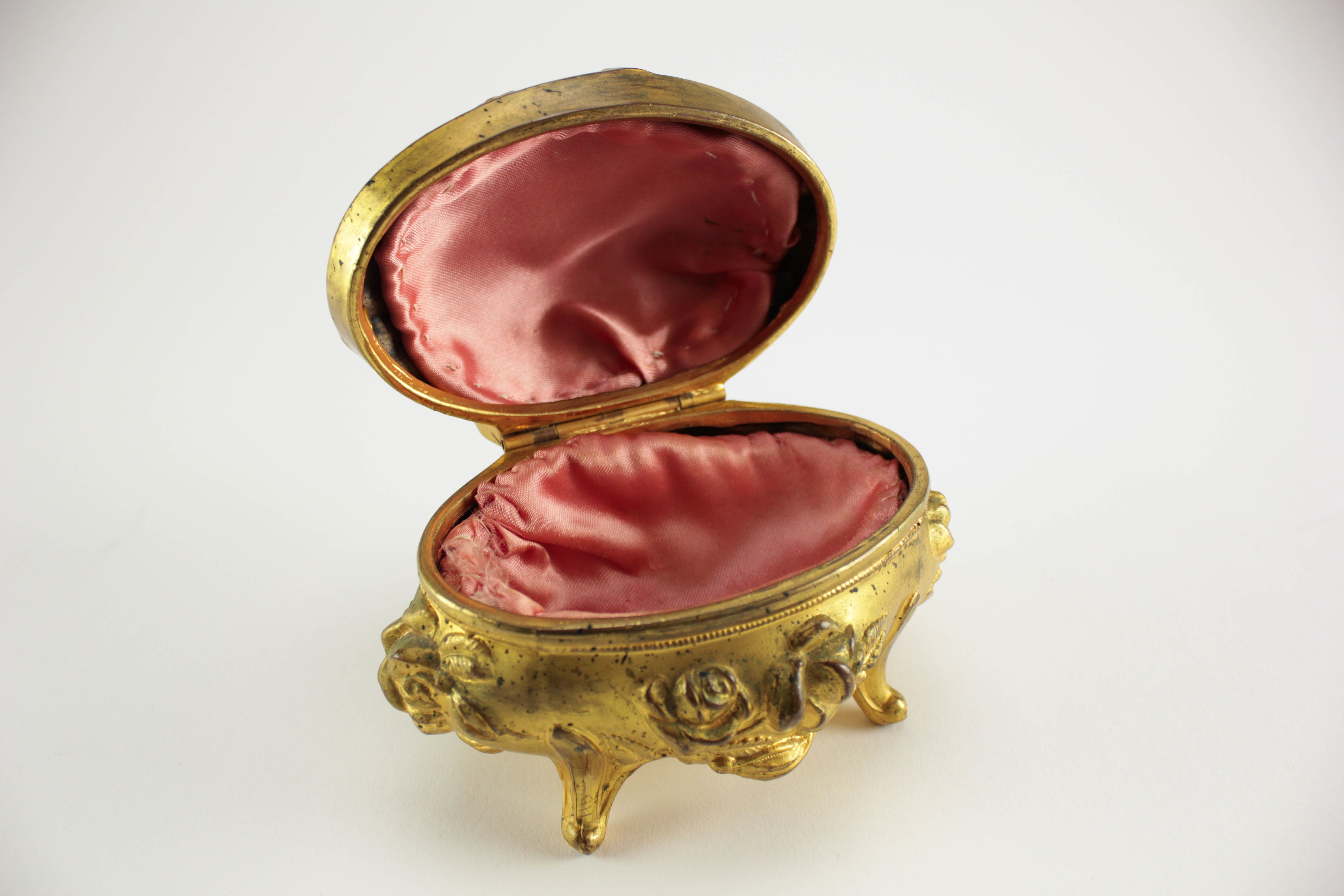 Brainard & Wilson Corporation Victorian Jewelry Caskets