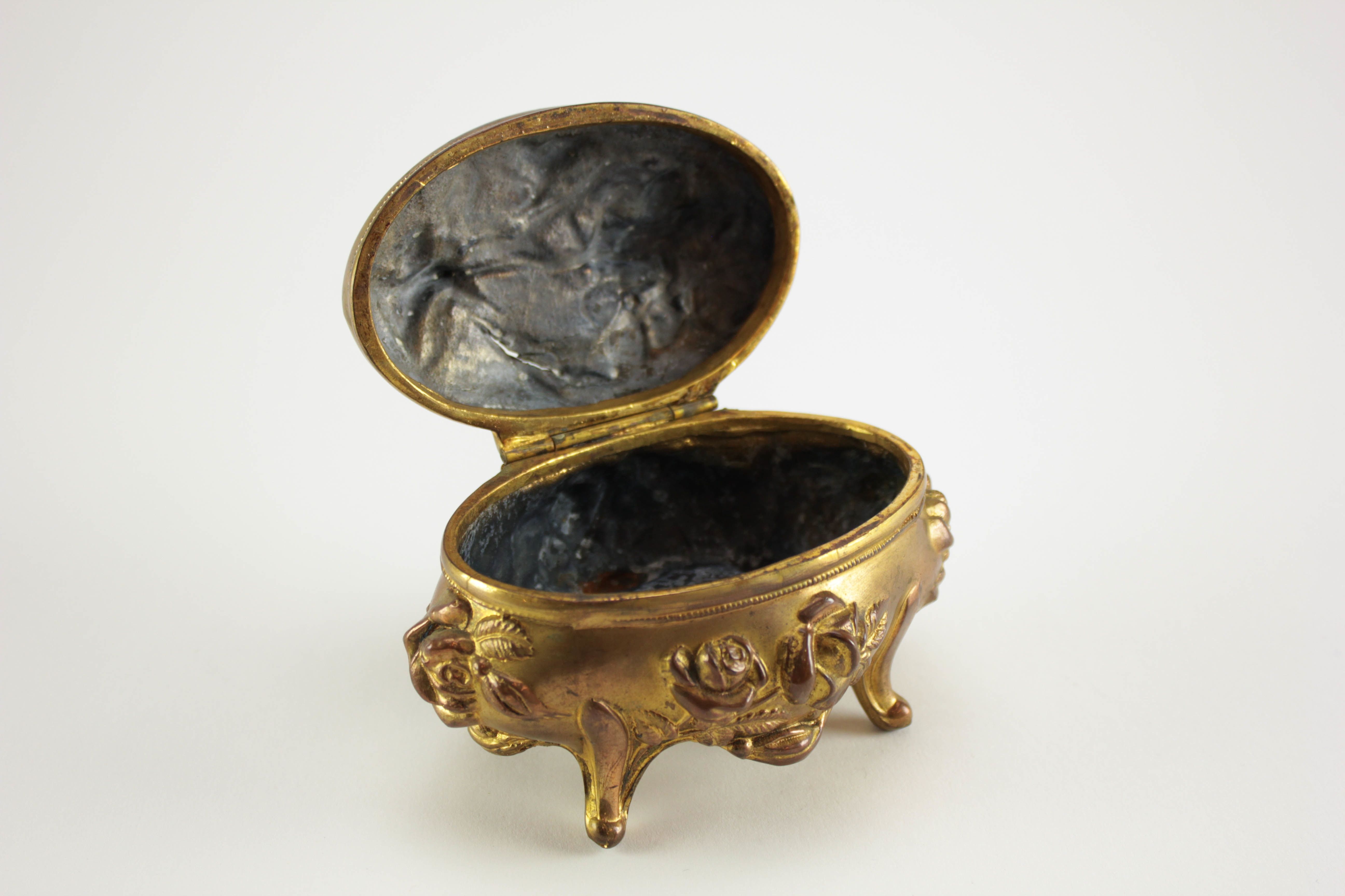 Brainard & Wilson Corporation Victorian Jewelry Caskets