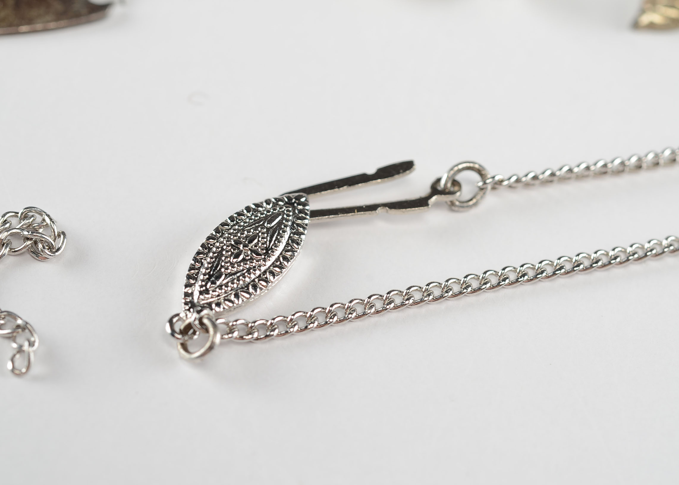 Collection of  Sterling Silver Jewelry and Charms