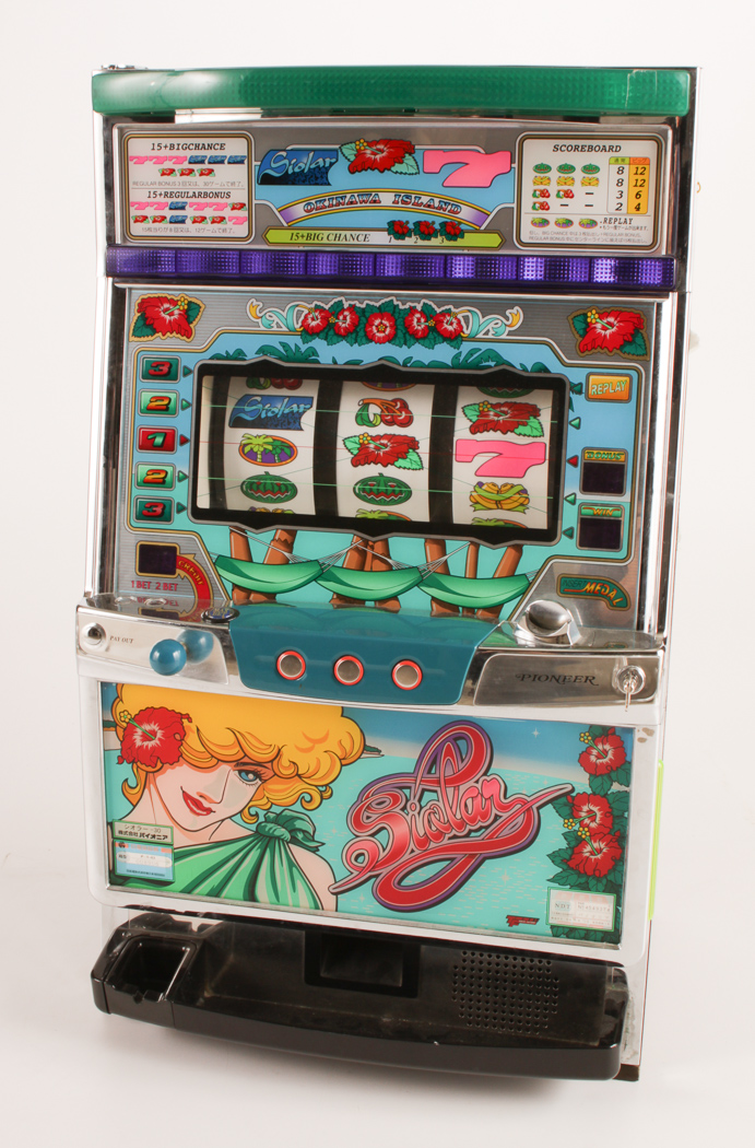 Japanese Token Slot Machine