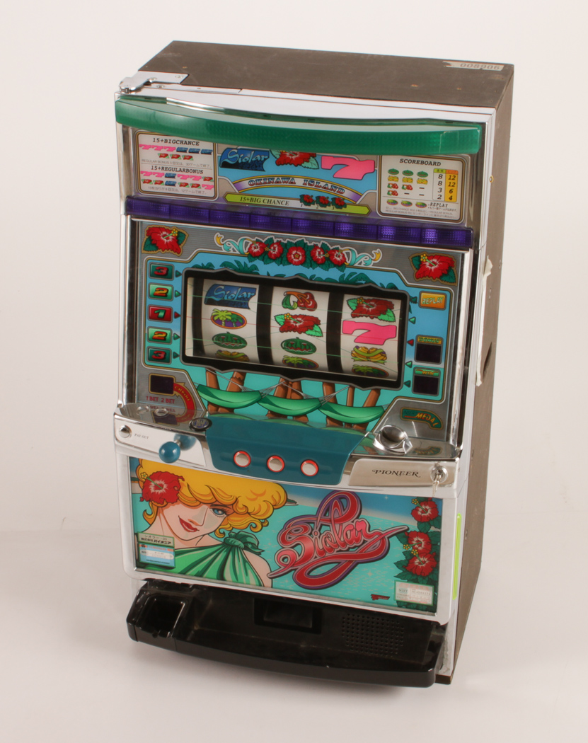 Japanese Token Slot Machine