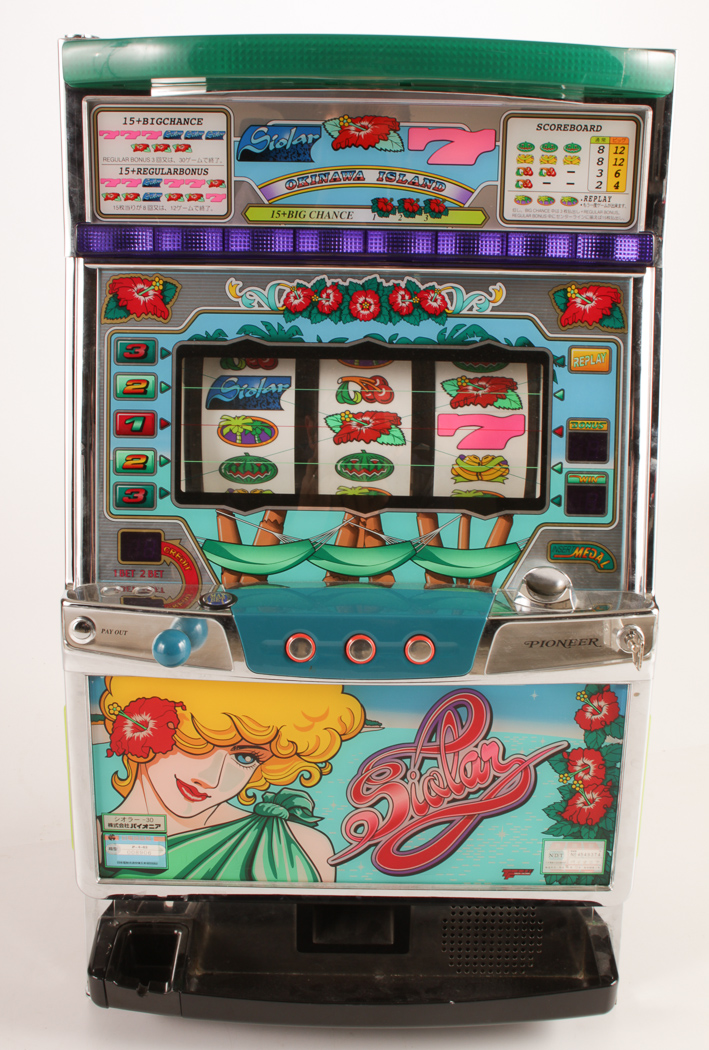 Japanese Token Slot Machine