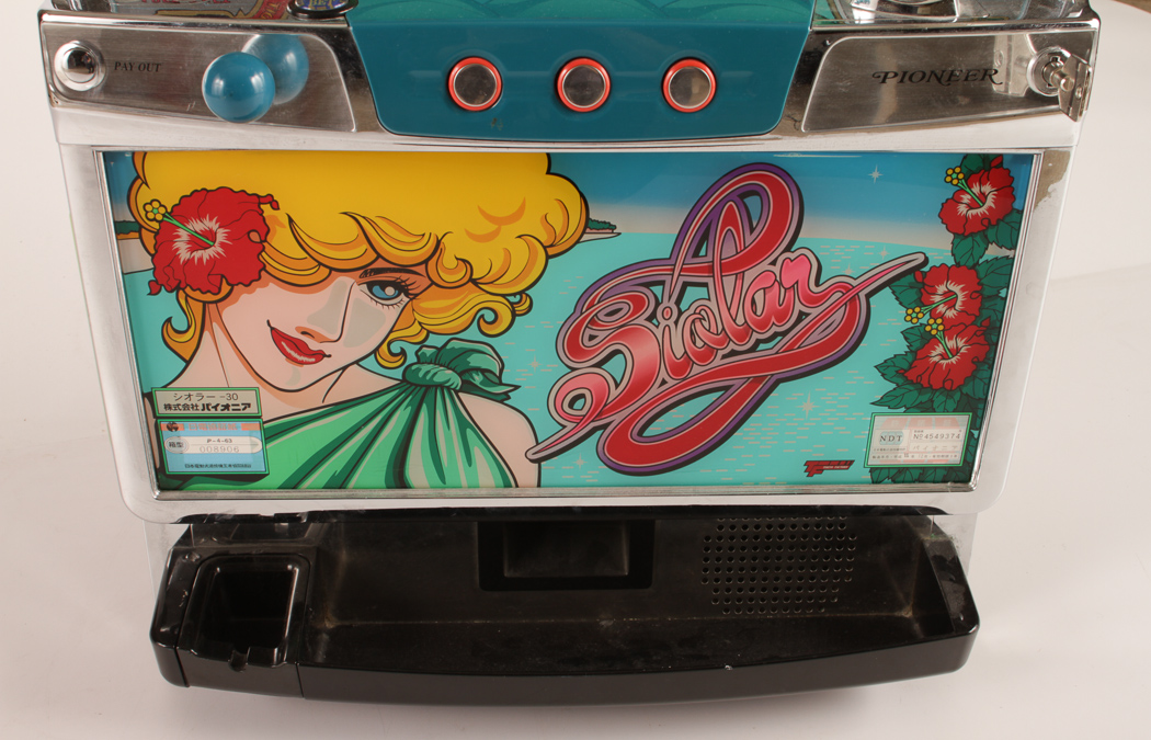 Japanese Token Slot Machine