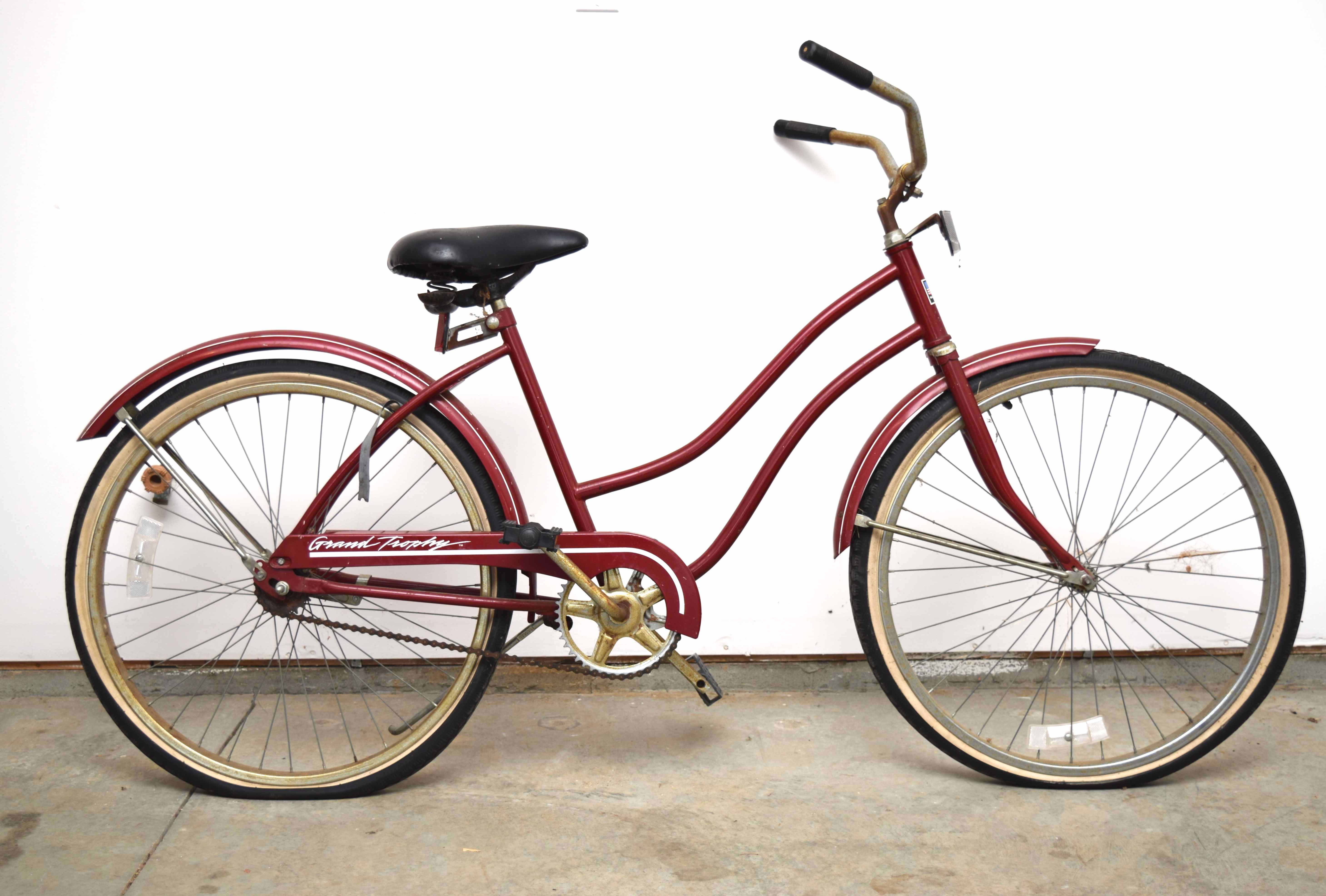 Women's Vintage Western Flyer Grand Trophy Bicycle