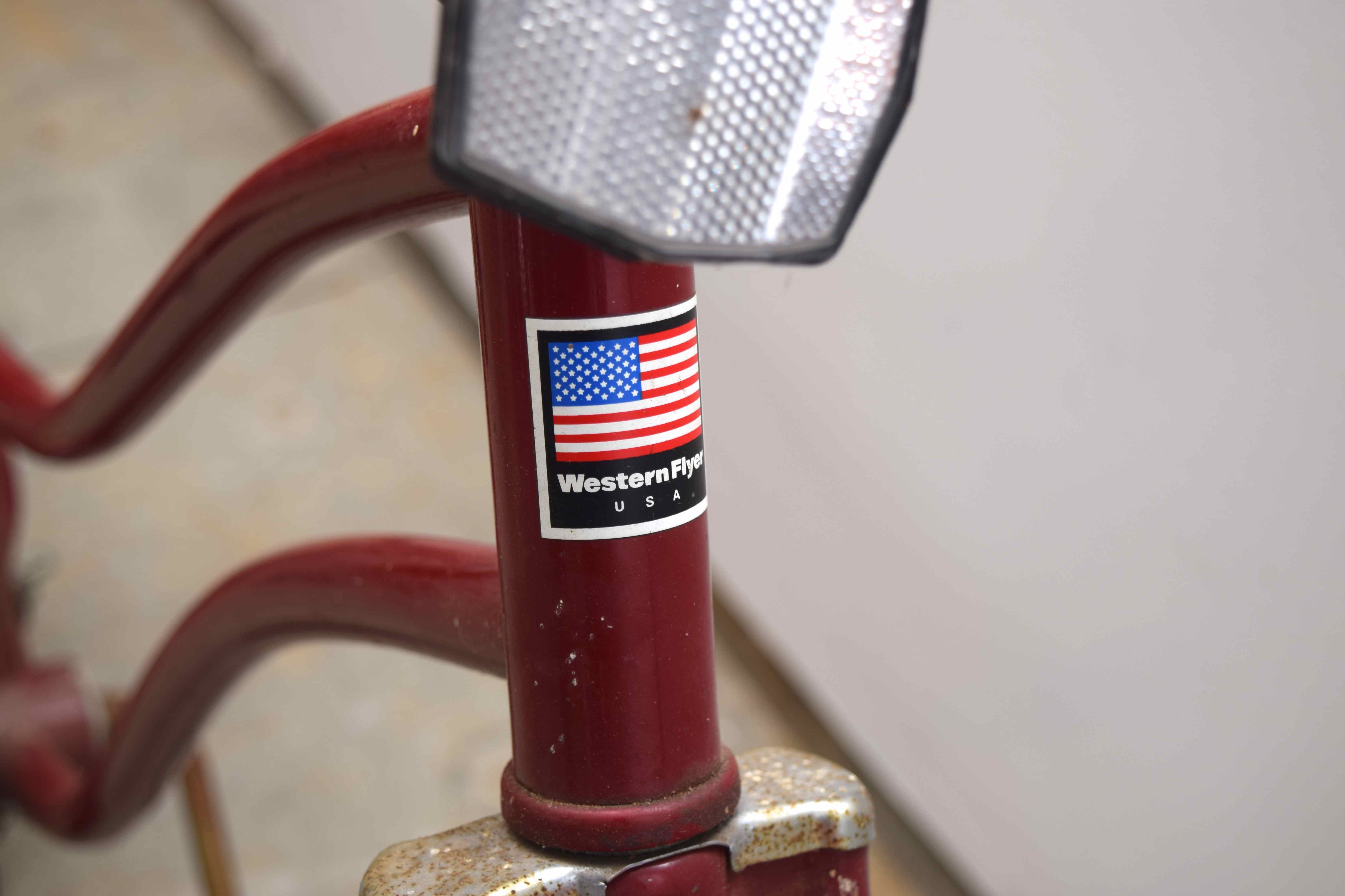 Women's Vintage Western Flyer Grand Trophy Bicycle