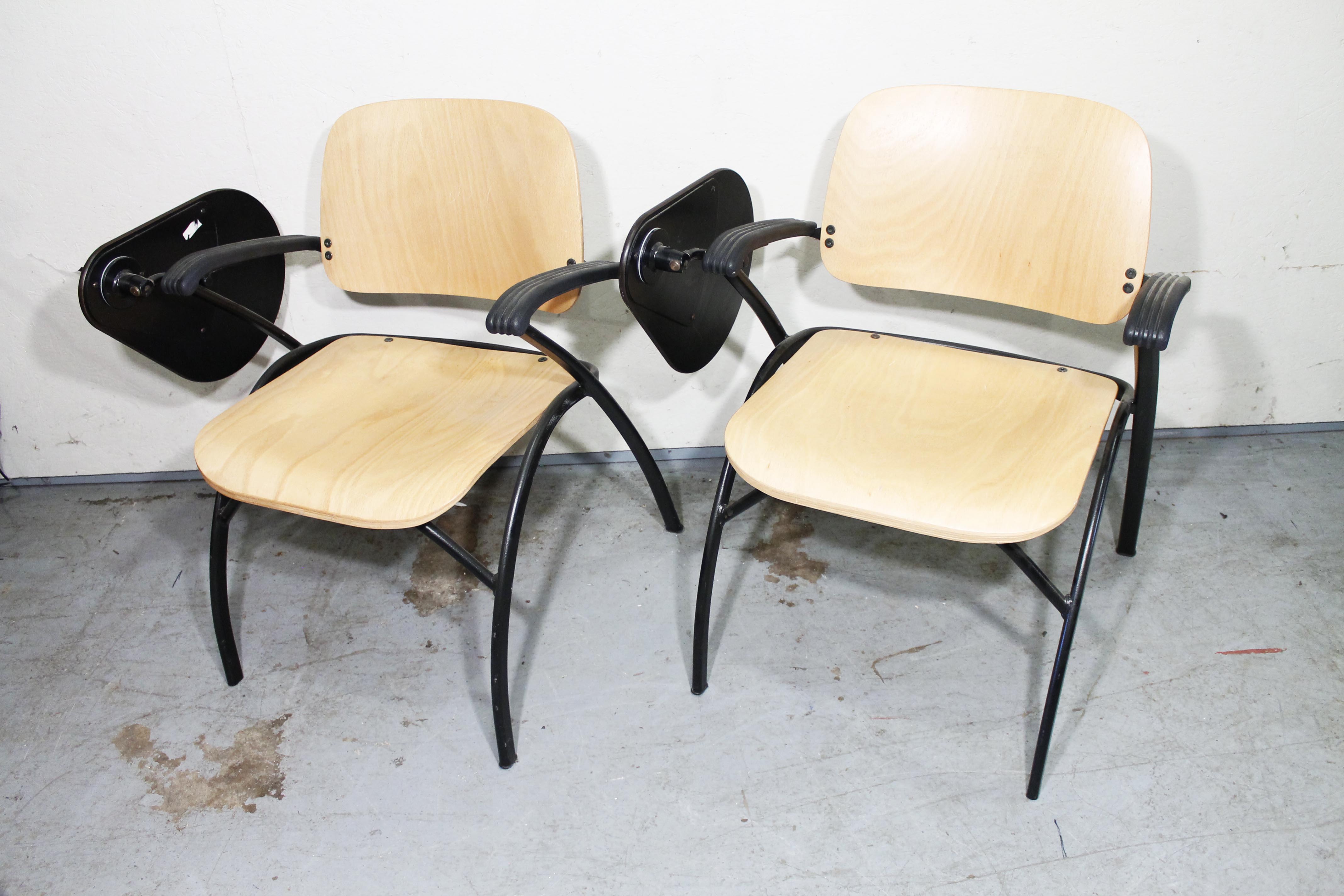 Two Modern Desk Chairs 