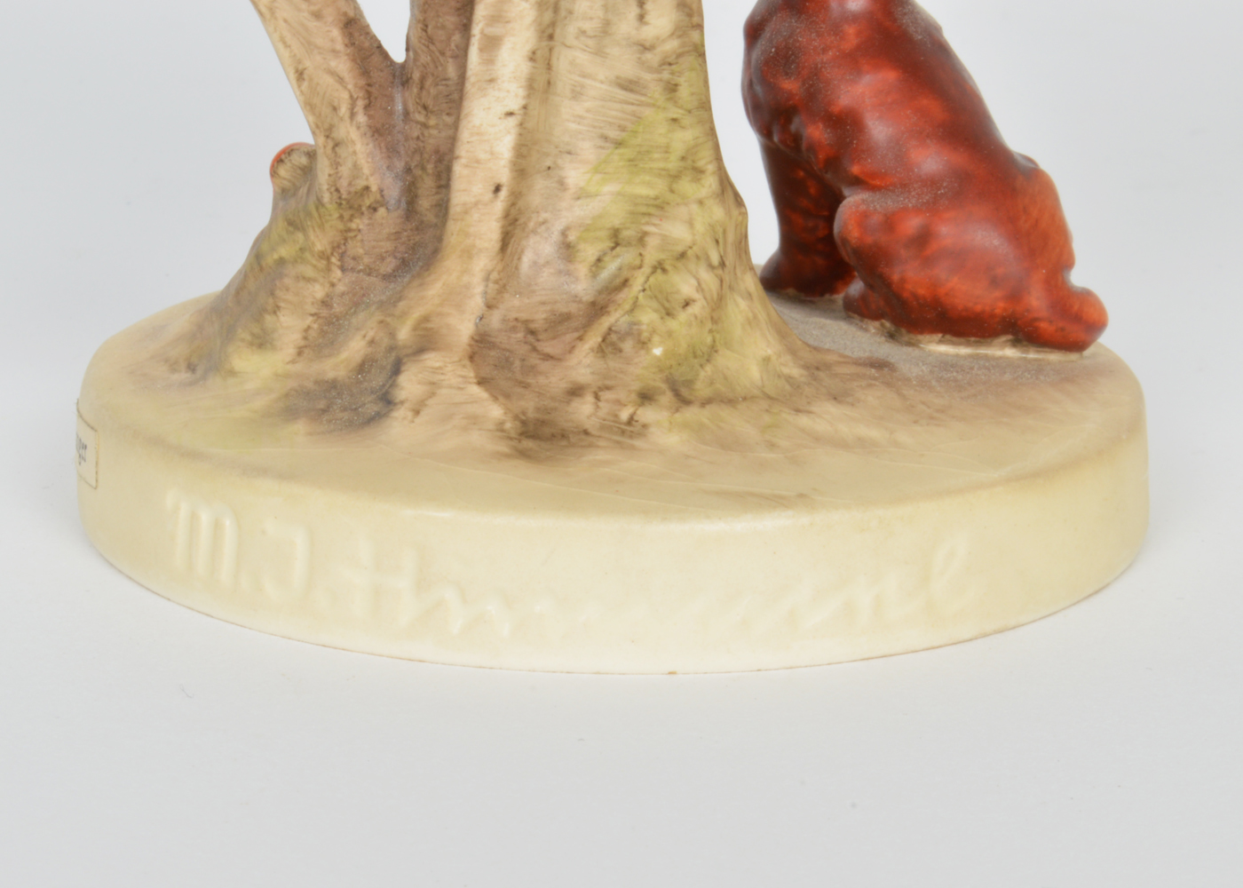 Hummel "Out of Danger" Figurine, TMK-5