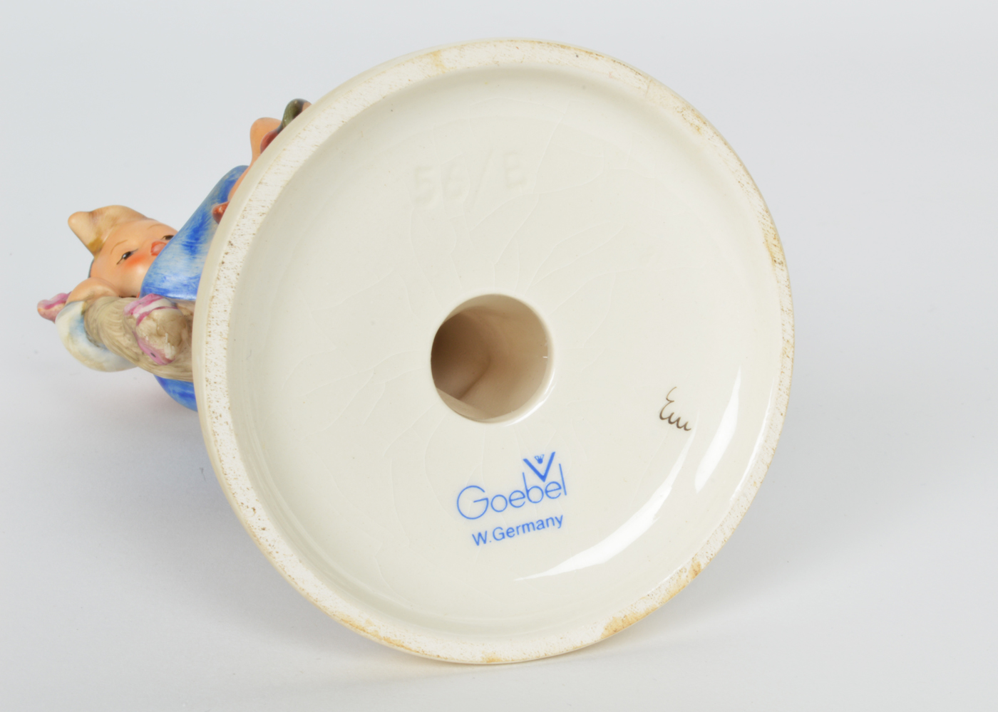 Hummel "Out of Danger" Figurine, TMK-5