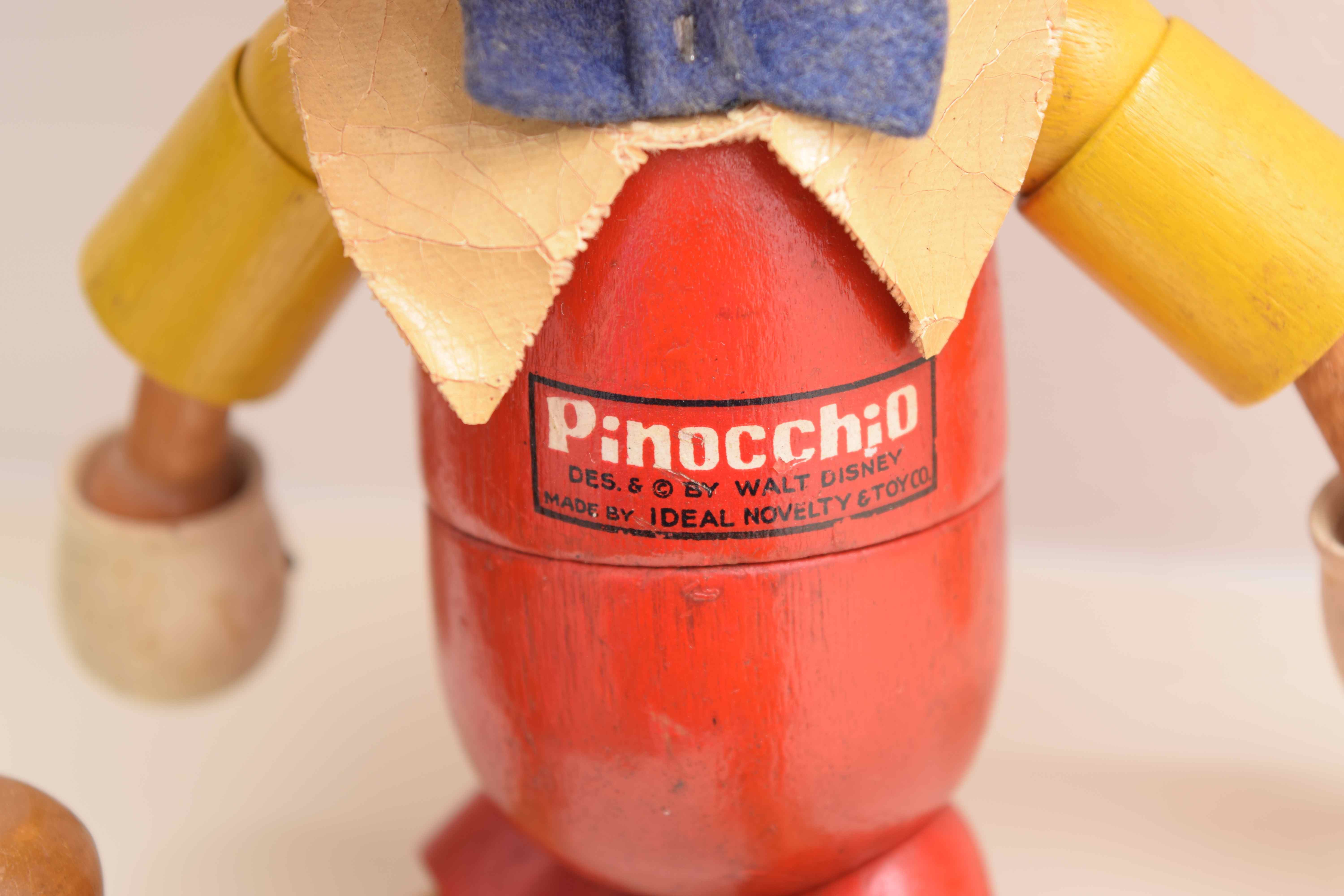 Pinocchio String Toy