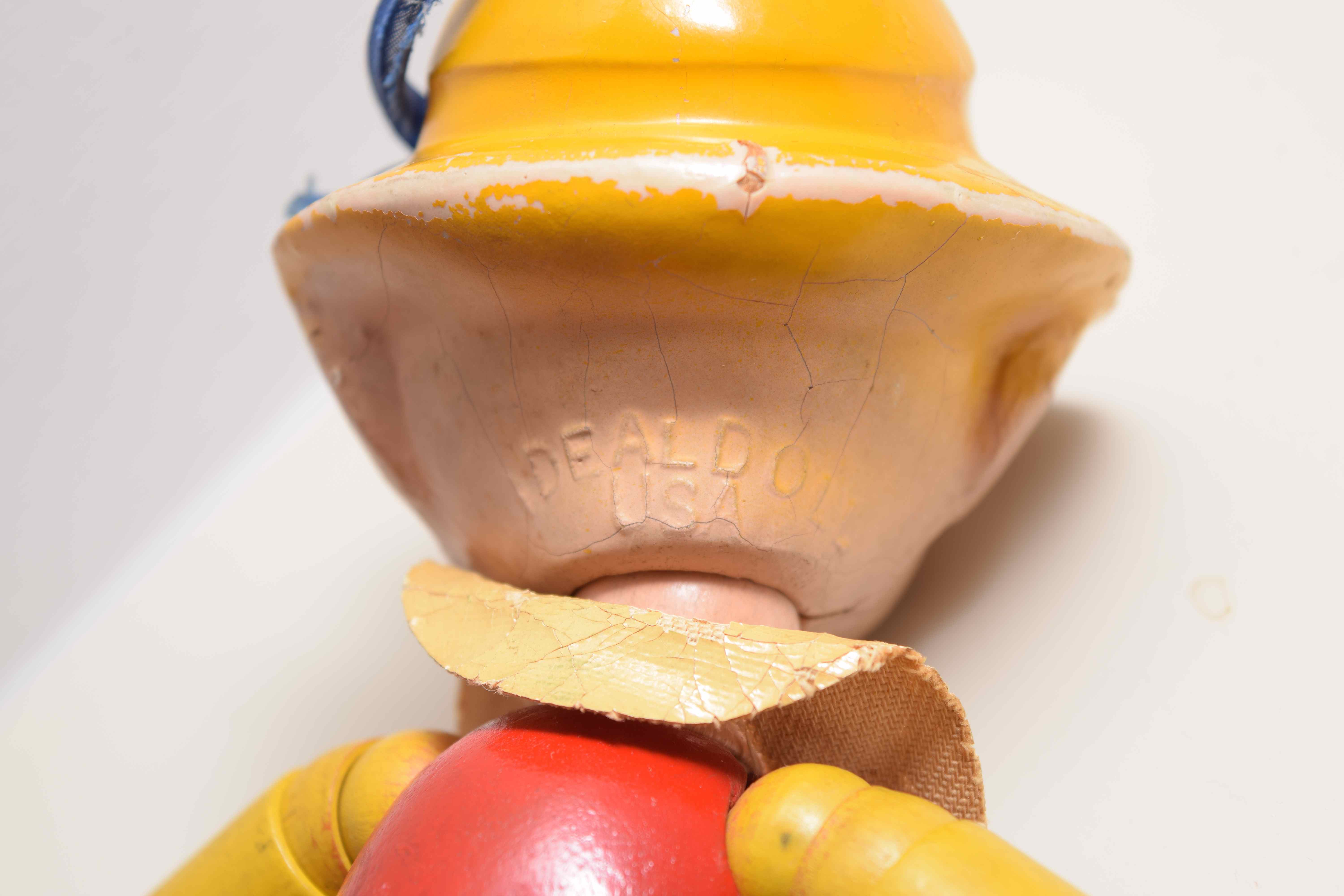 Pinocchio String Toy