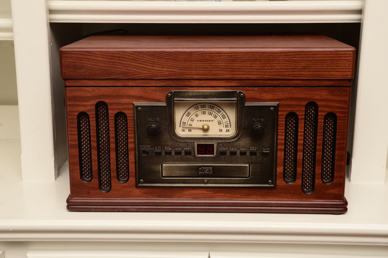 Crosley Entertainment Center