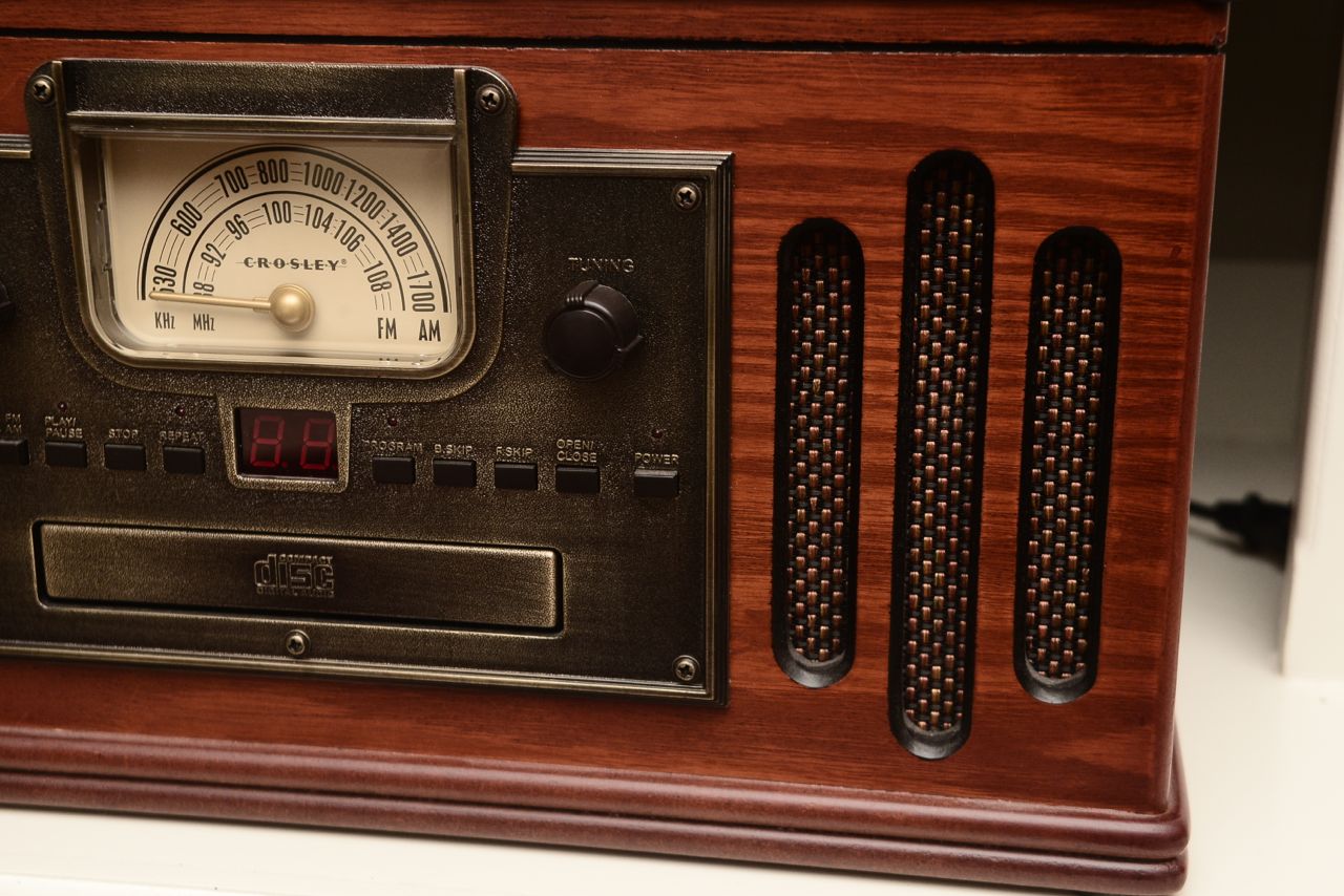 Crosley Entertainment Center