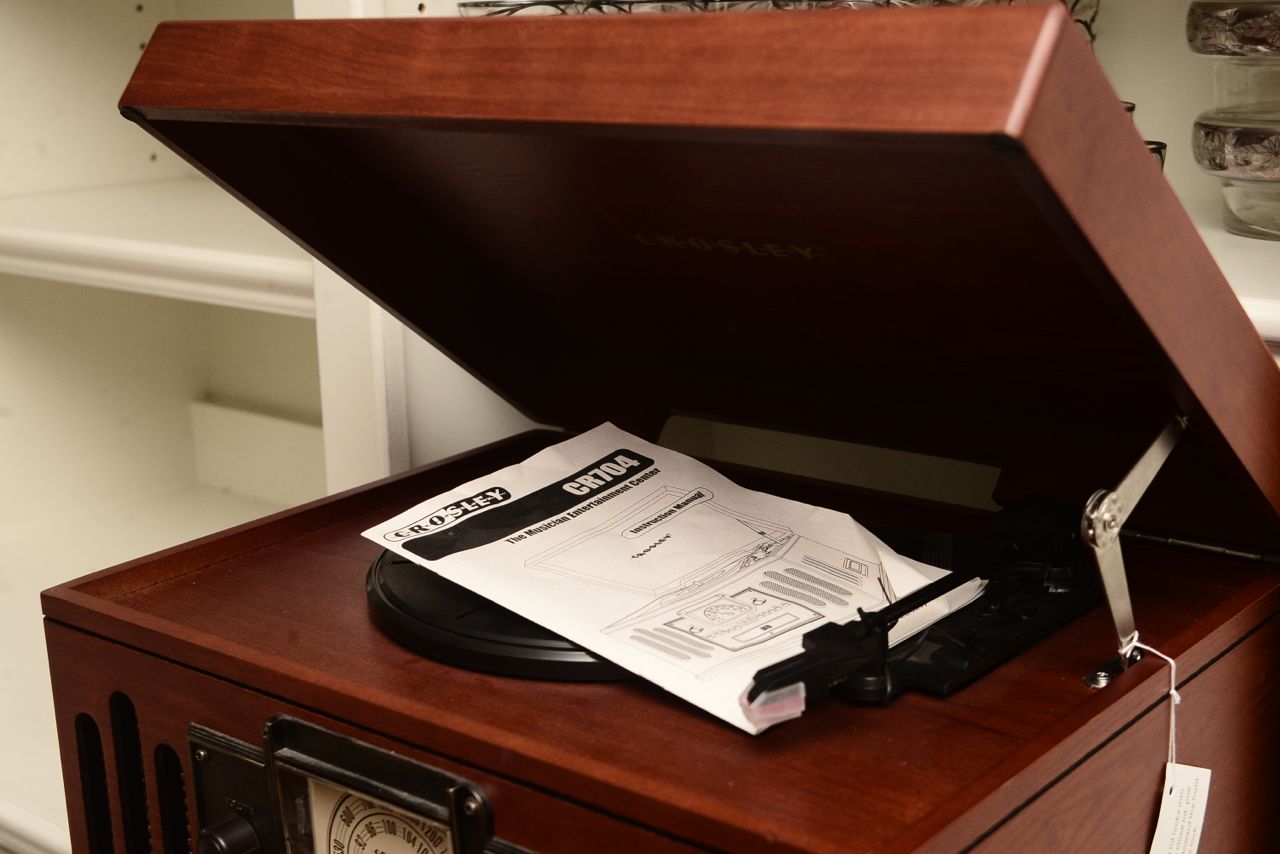 Crosley Entertainment Center