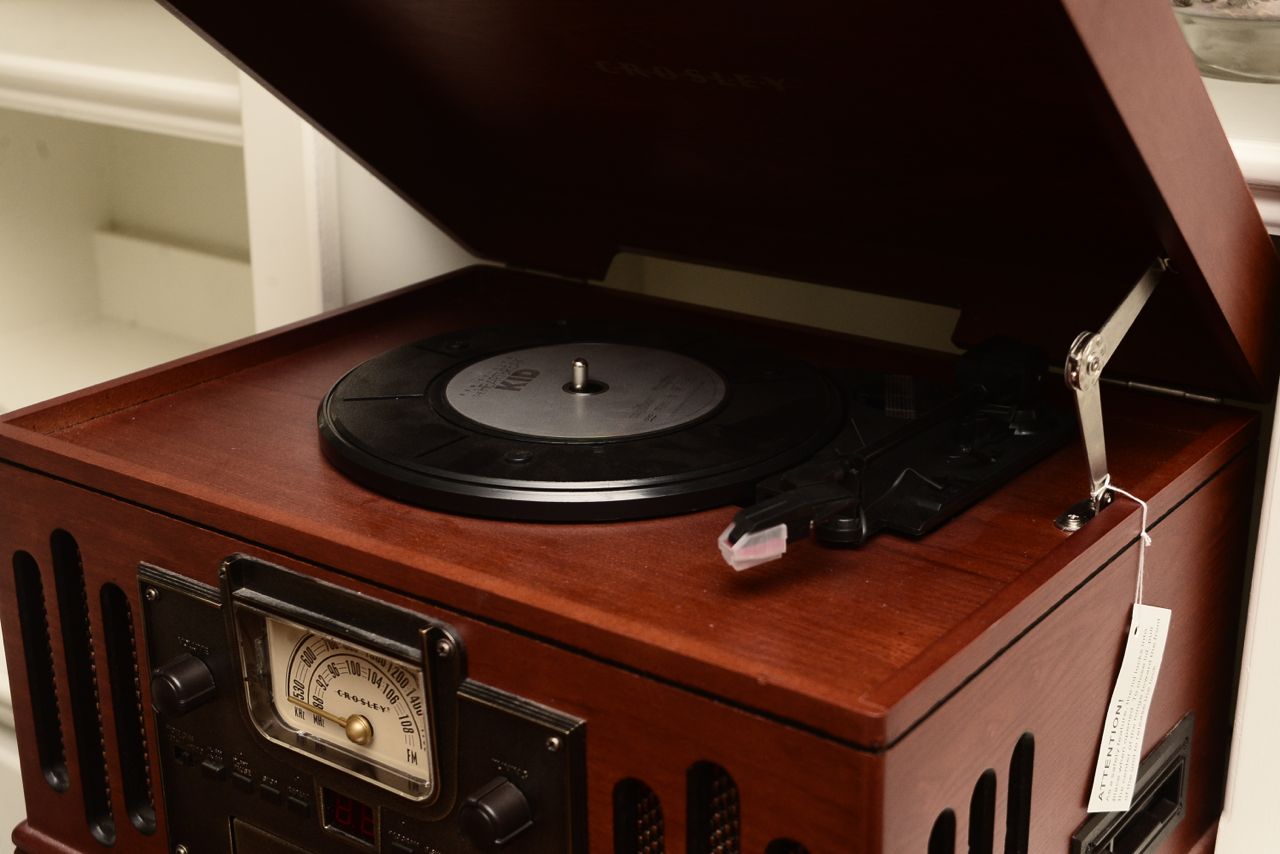 Crosley Entertainment Center