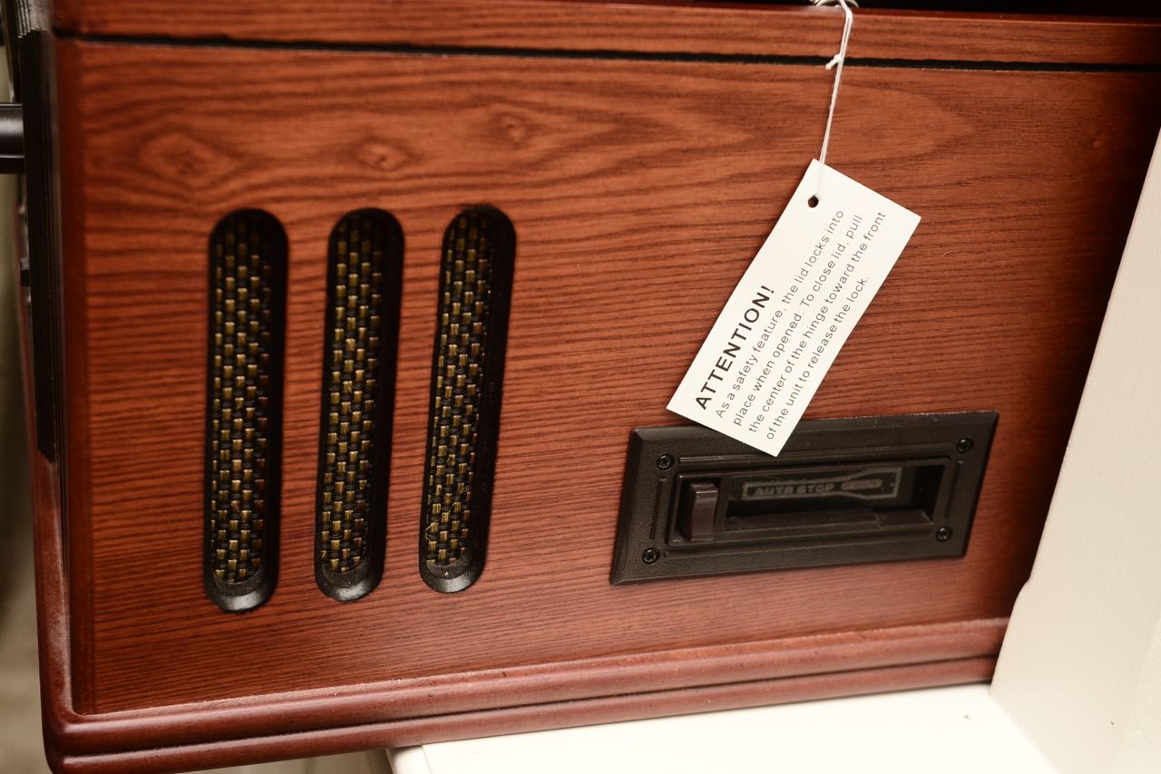 Crosley Entertainment Center