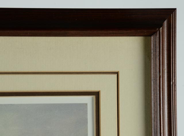 Signed, Limited Edition Russell May Print - "Grandfather's Store"