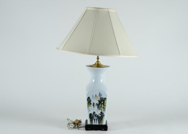Asian Inspired Table Lamp