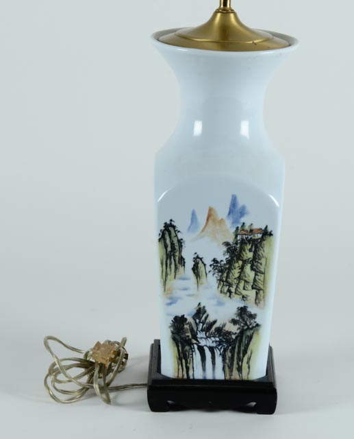 Asian Inspired Table Lamp