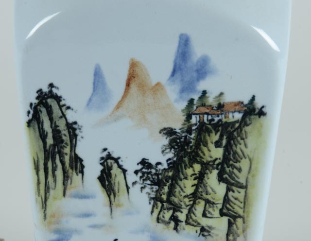 Asian Inspired Table Lamp