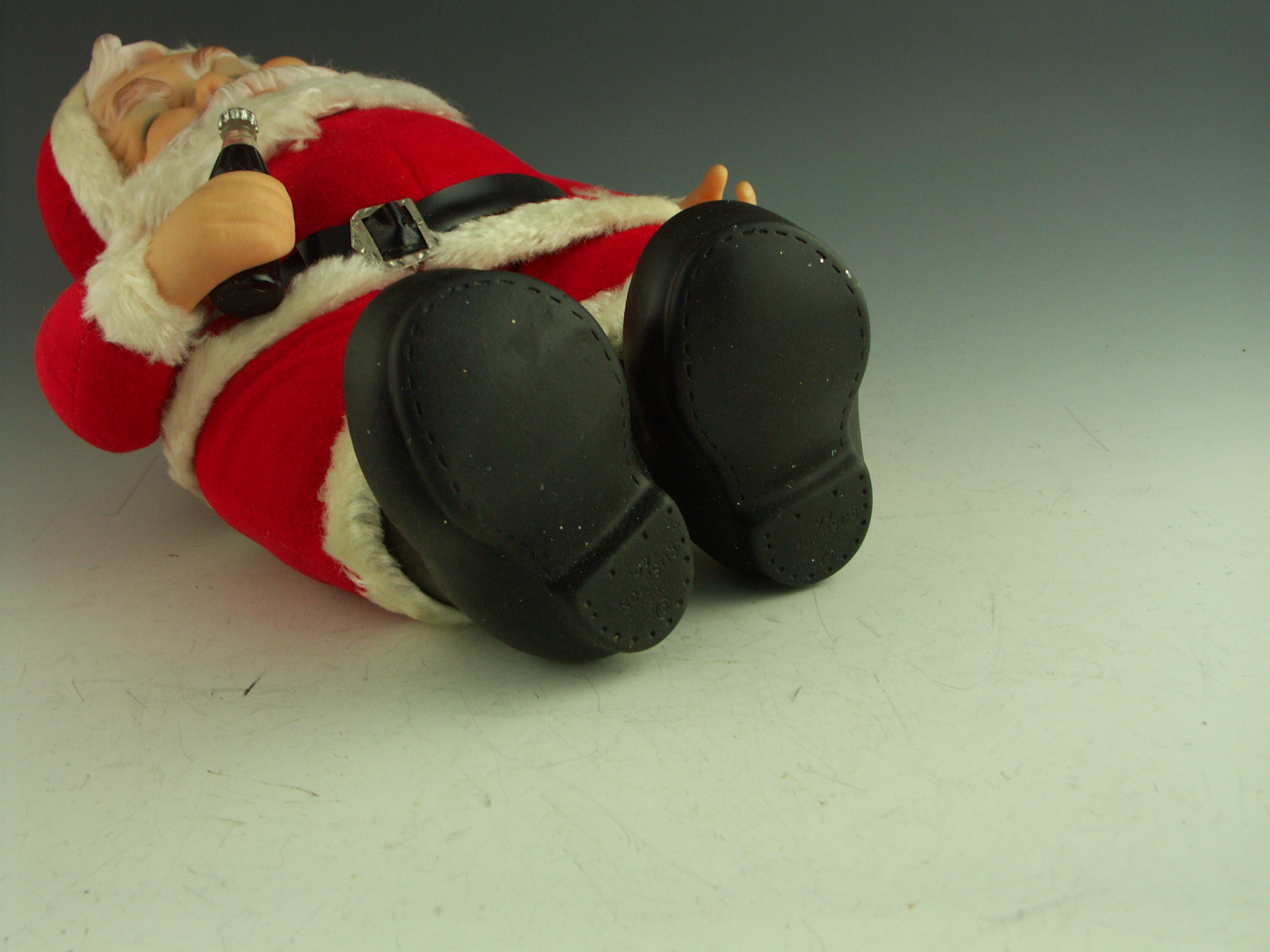 1950's Rushton Coca Cola Santa Doll