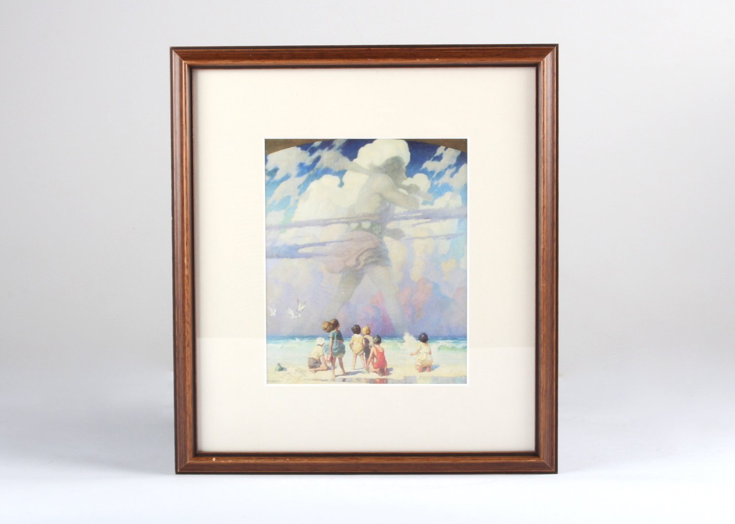 N. C. Wyeth Print - "Giant"