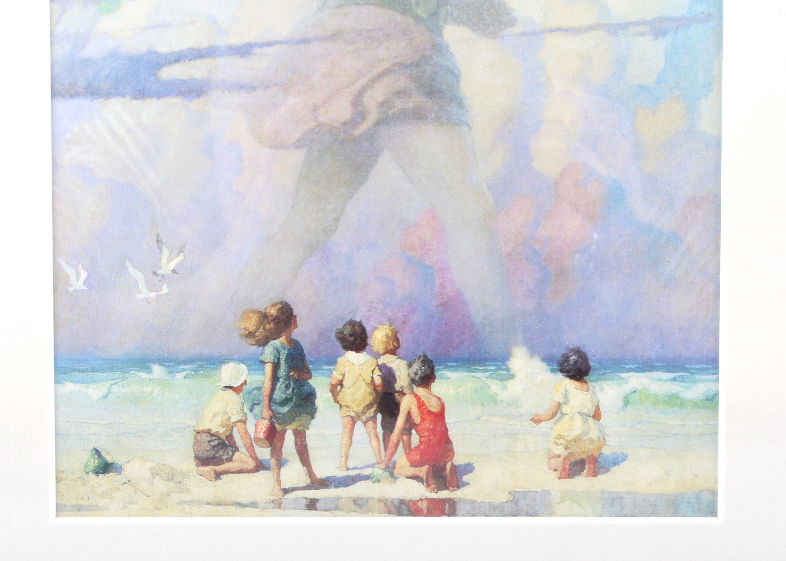 N. C. Wyeth Print - "Giant"