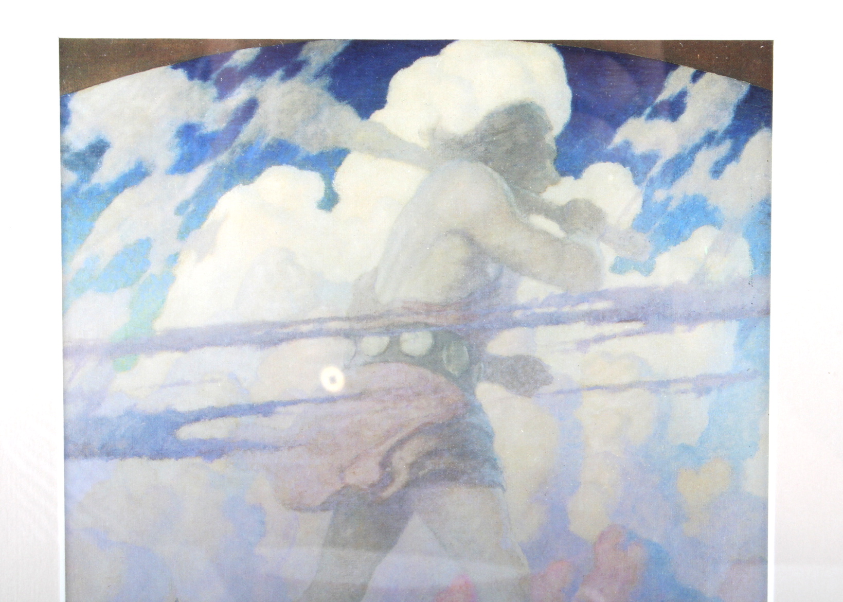 N. C. Wyeth Print - "Giant"
