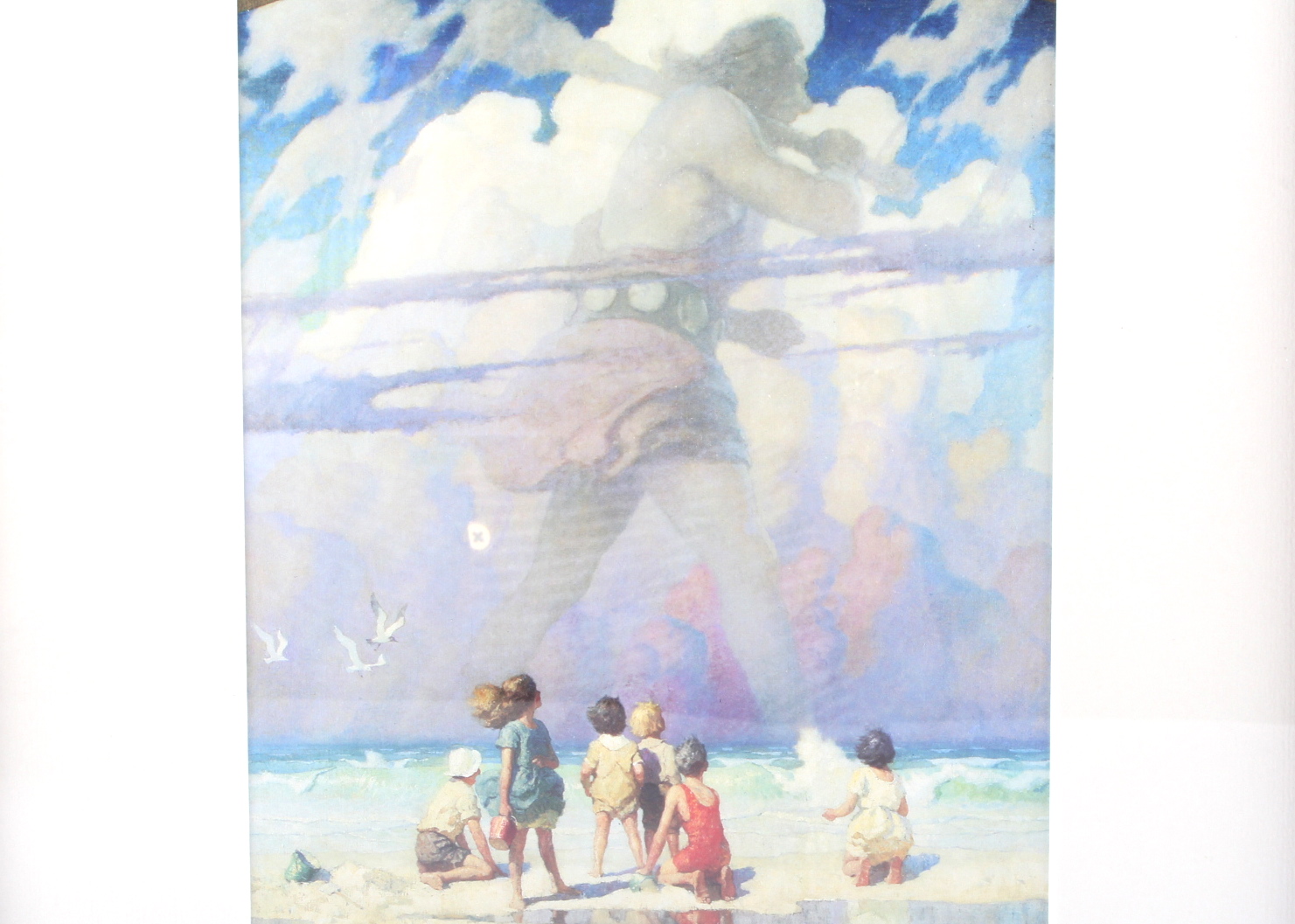 N. C. Wyeth Print - "Giant"