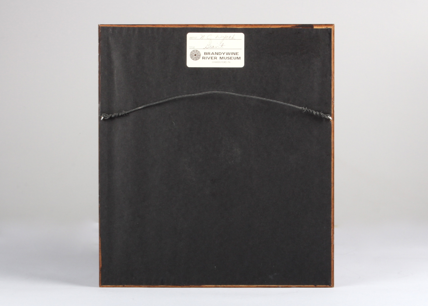 N. C. Wyeth Print - "Giant"