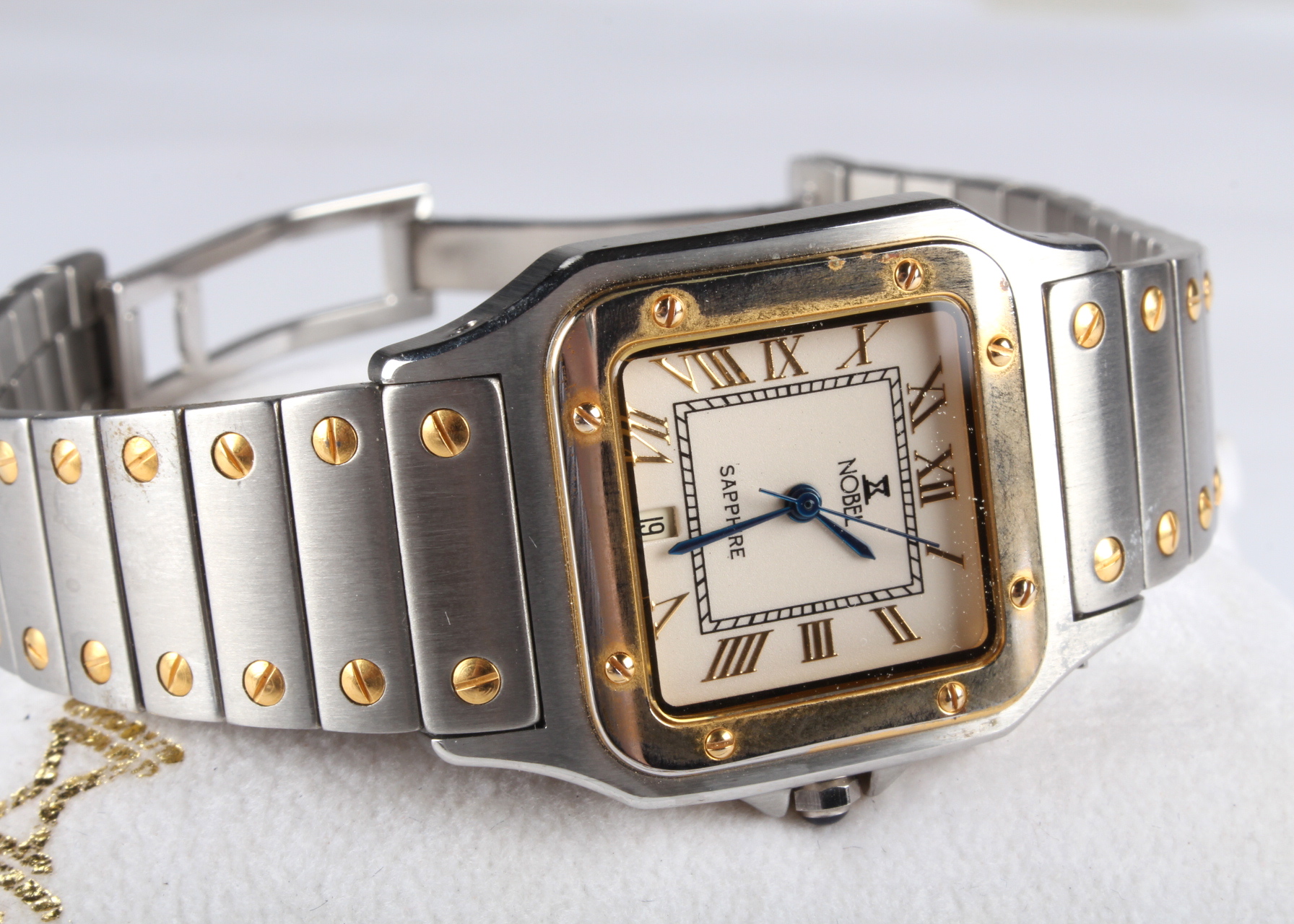 Nobel Sapphire Men's Watch