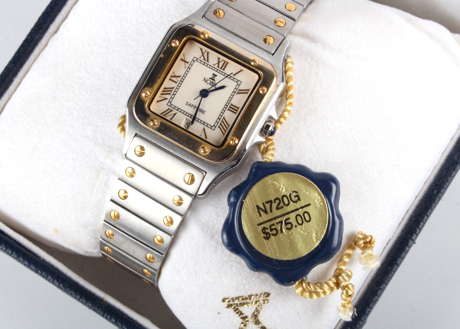 Nobel Sapphire Men's Watch