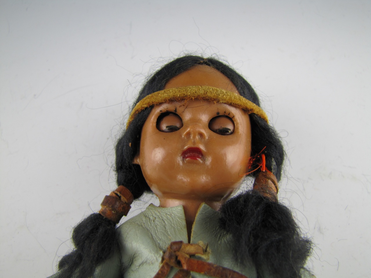 Vintage Skookum Native American Indian Doll Collection