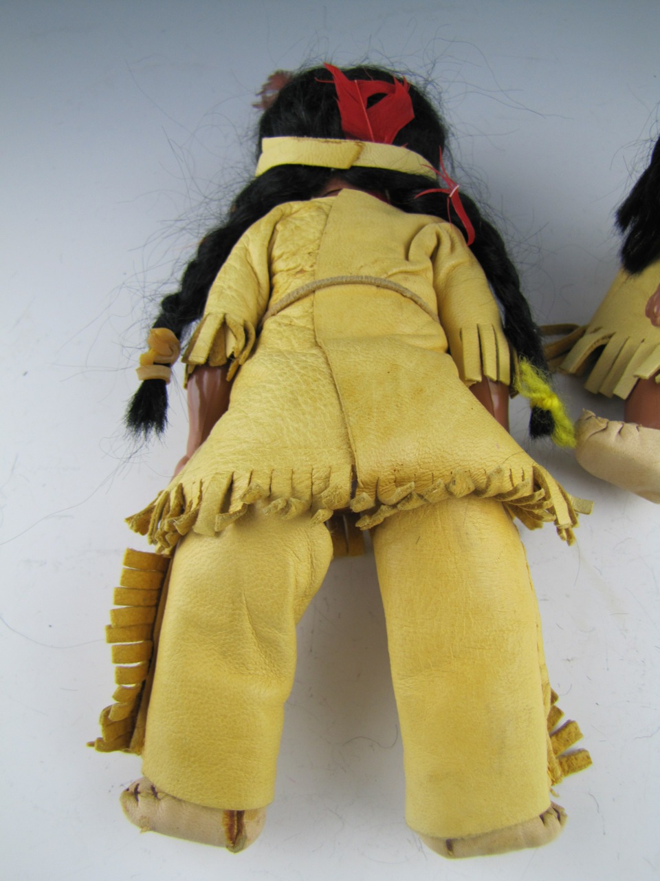 Vintage Skookum Native American Indian Doll Collection