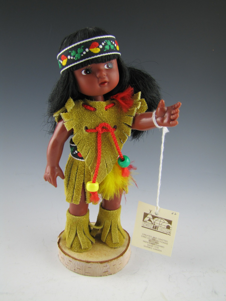 Vintage Skookum Native American Indian Doll Collection