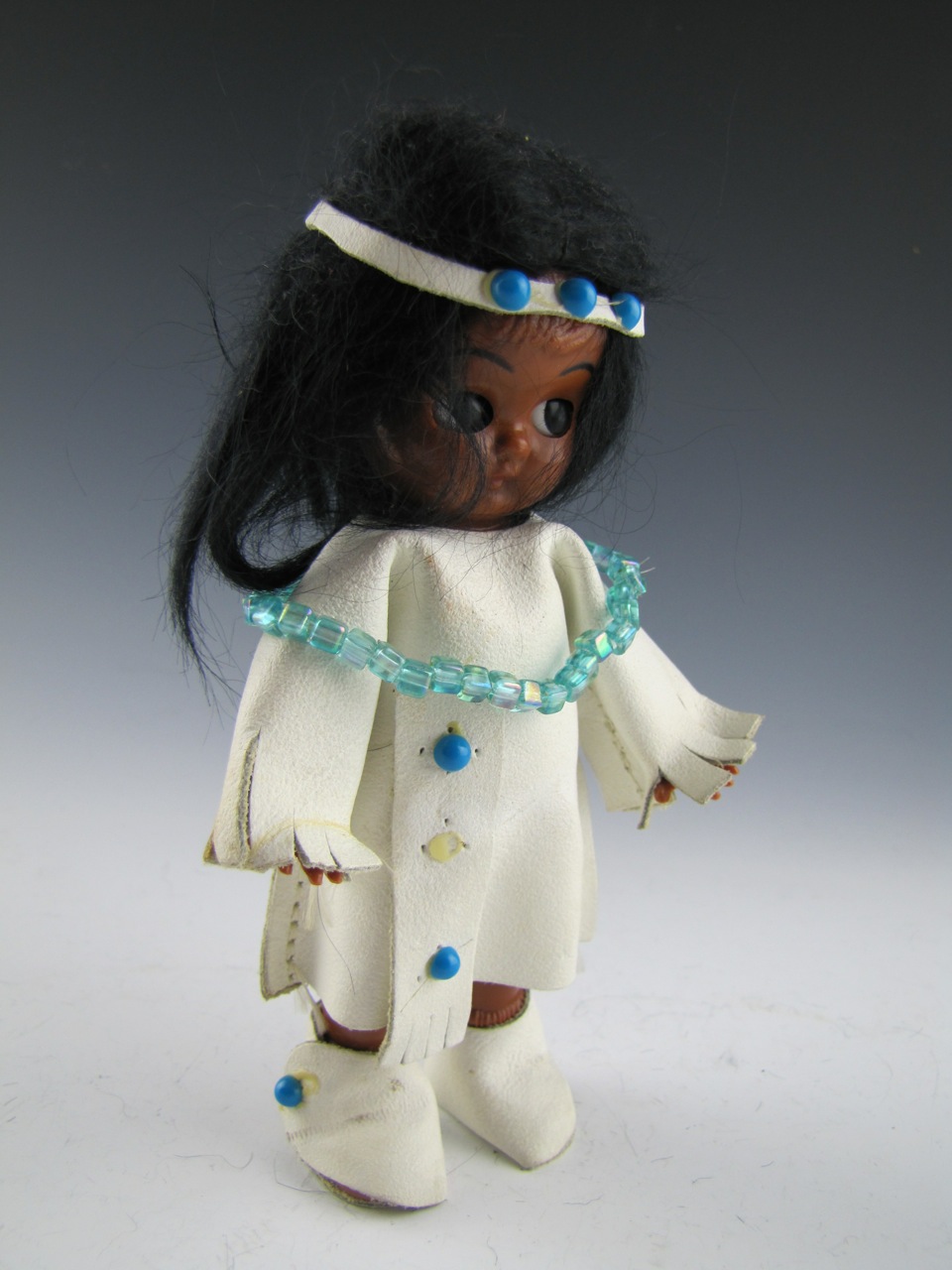 Vintage Skookum Native American Indian Doll Collection