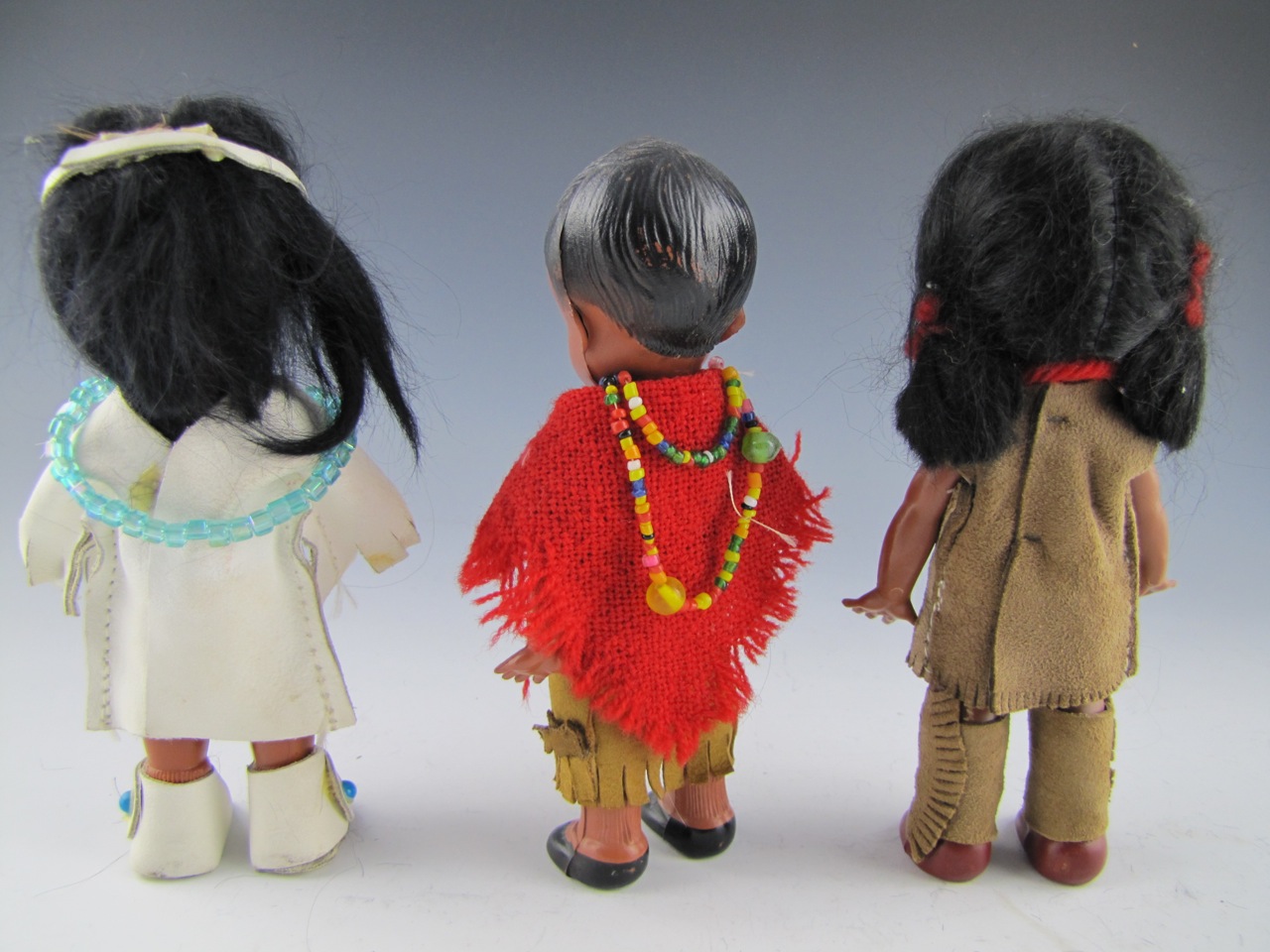 Vintage Skookum Native American Indian Doll Collection