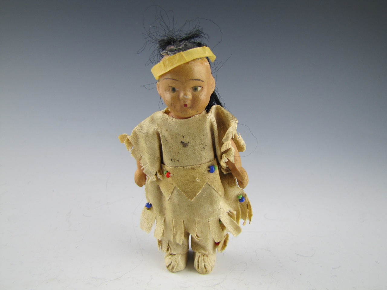 Vintage Skookum Native American Indian Doll Collection